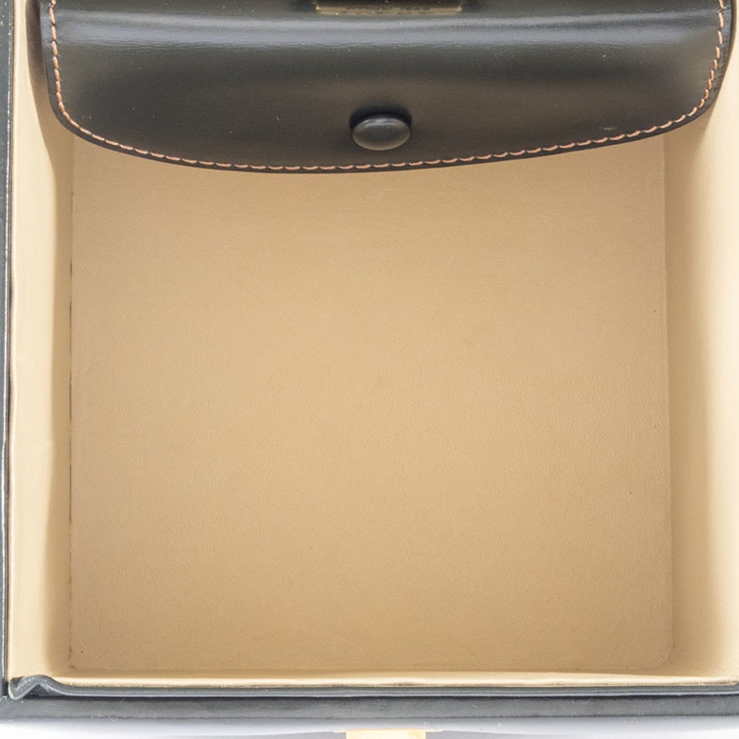 Loewe Vanity Bag Leather Green