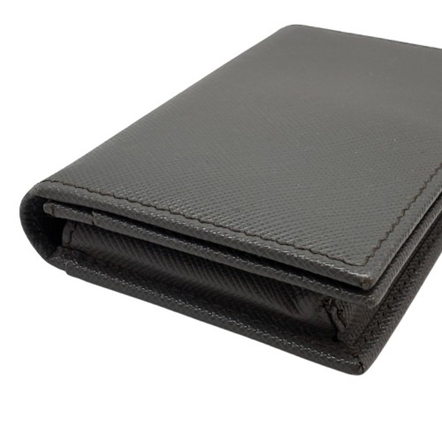 Prada Saffiano Leather Business Card Holder