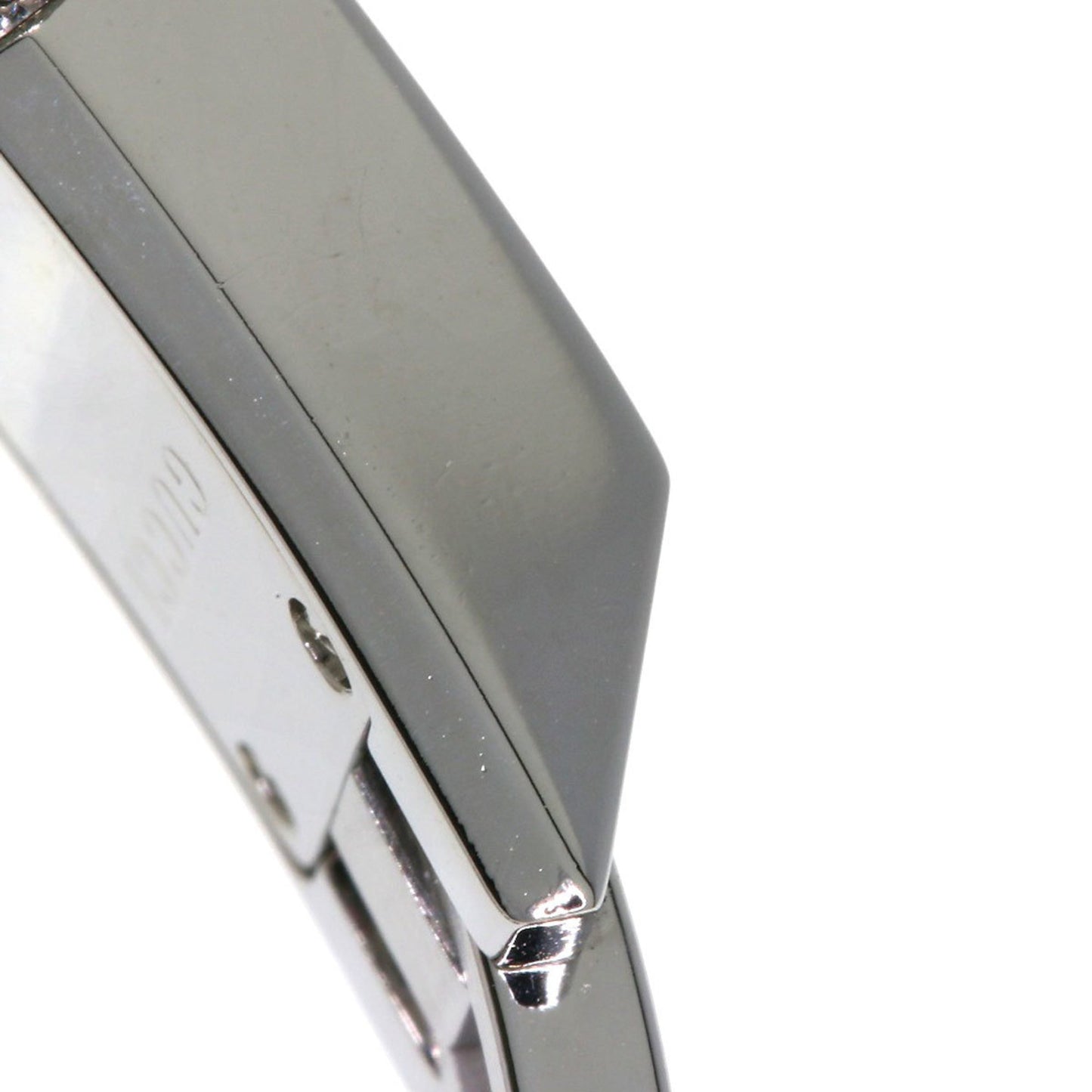 Gucci Ya110 Square Face Stainless Steel Watch