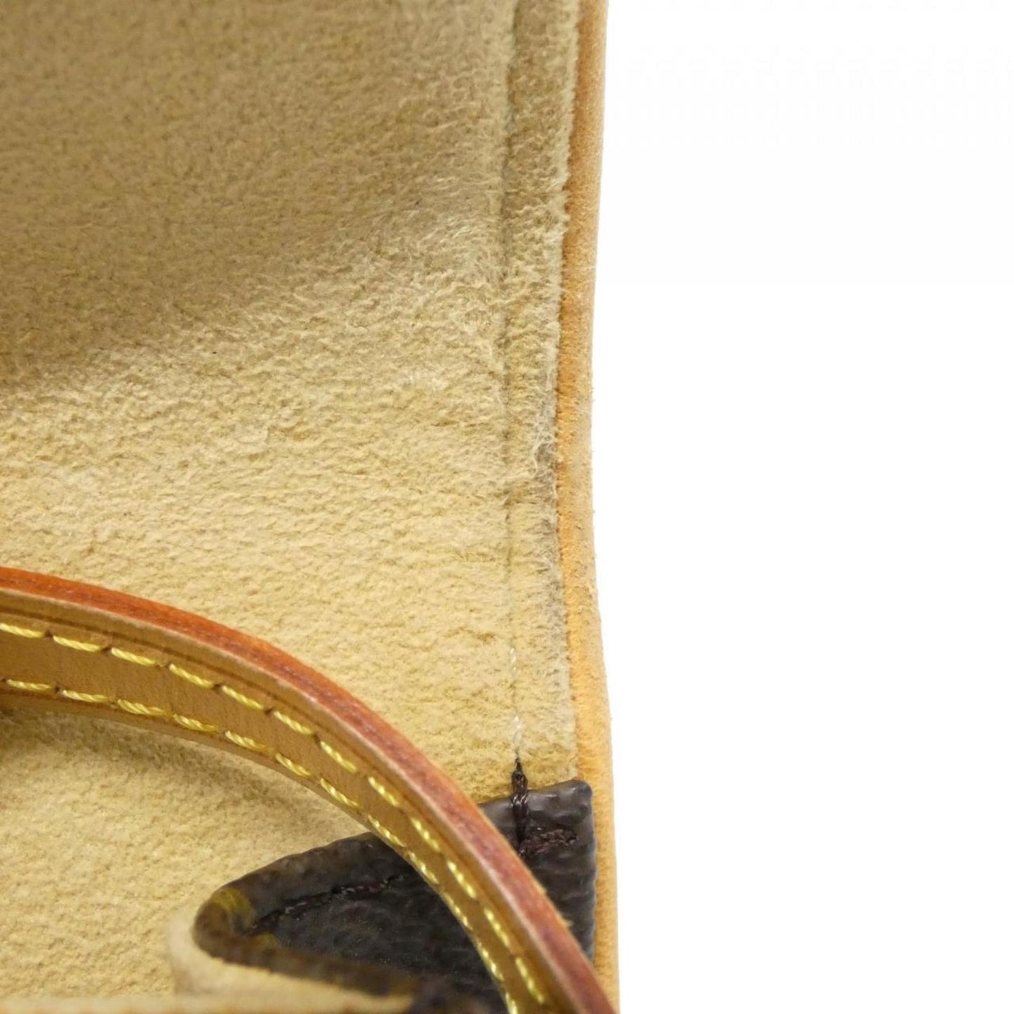 Shoulder Bag Coated Canvas - Louis Vuitton Pochette