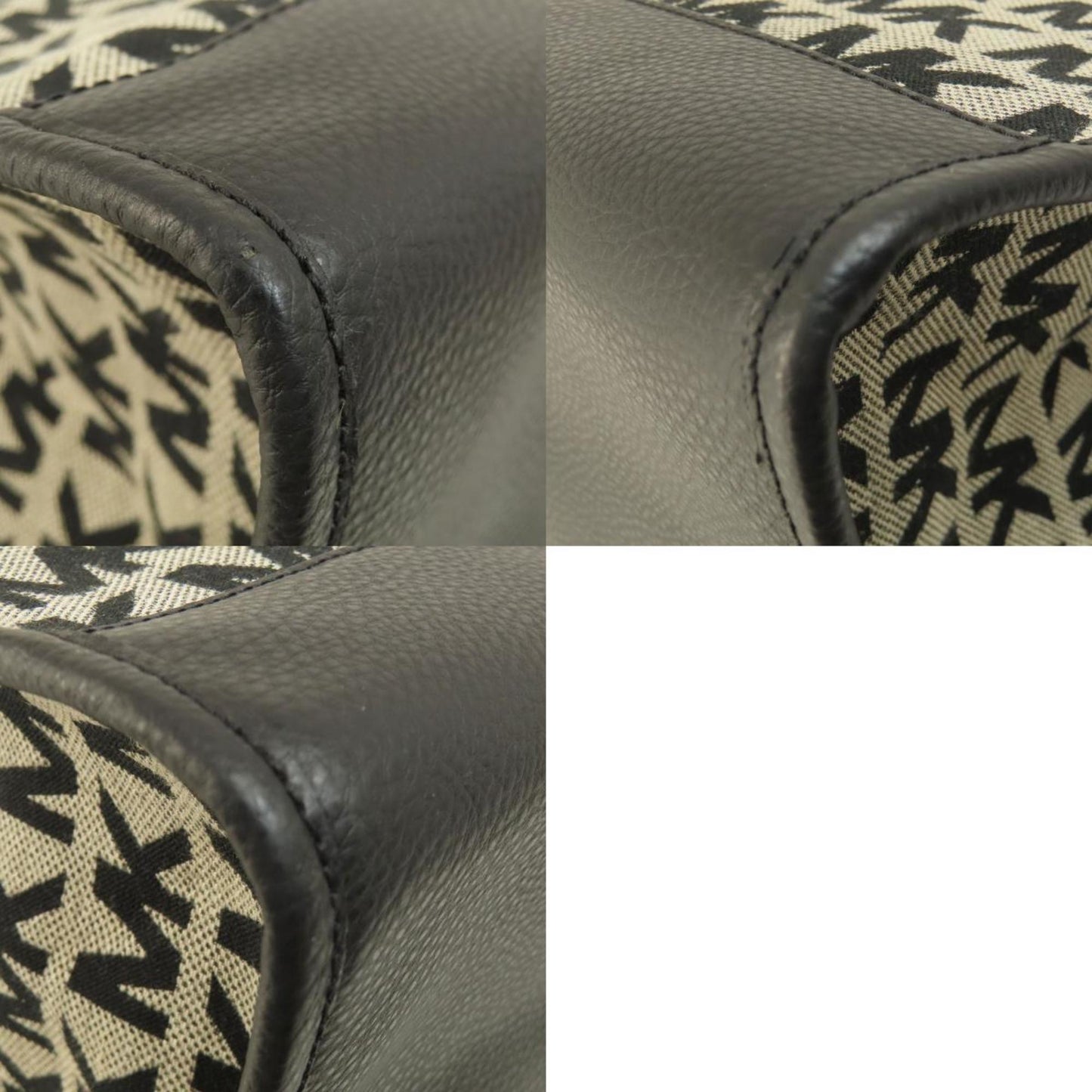 Michael Kors Mk Signature Tote Bag Canvas