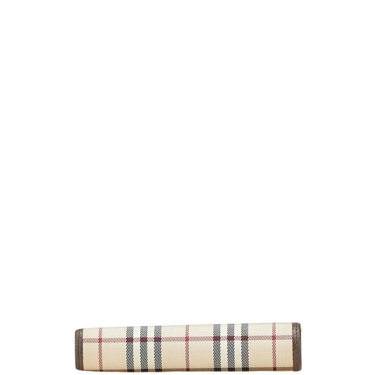 Burberry Nova Check Bifold Wallet In Beige
