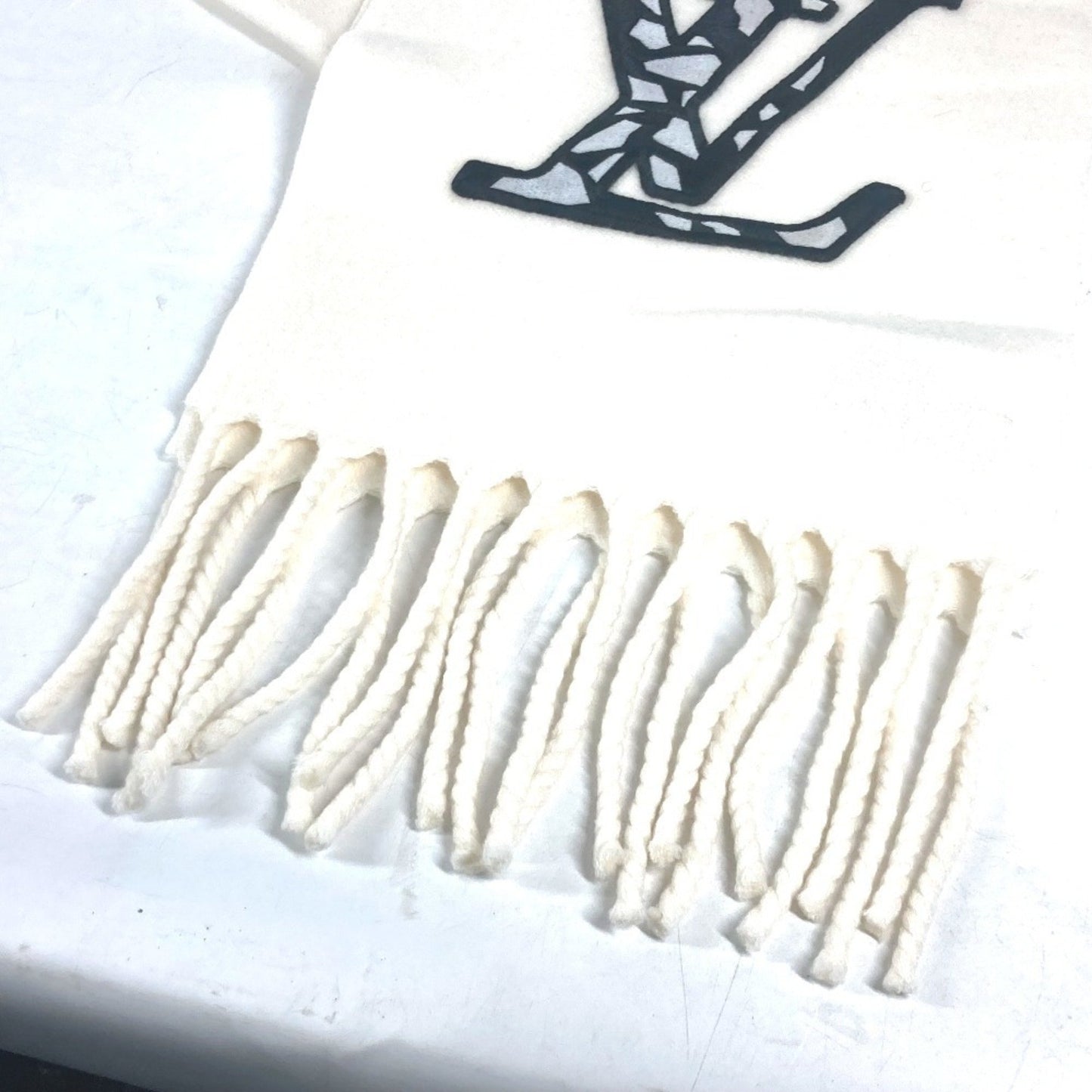 Louis Vuitton M79377 Lv Ski Scarf Ice Wool