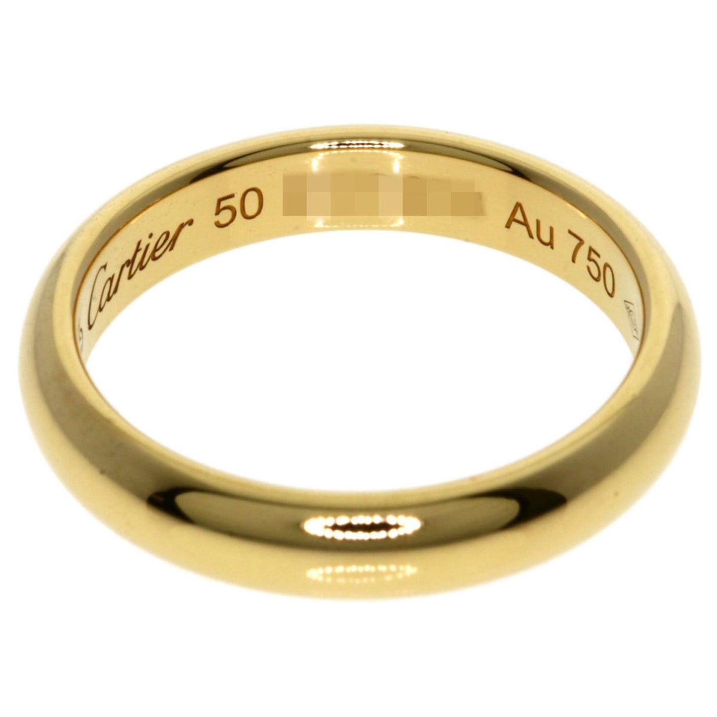 Cartier Classic Wedding #50 Ring In 18K Yellow Gold