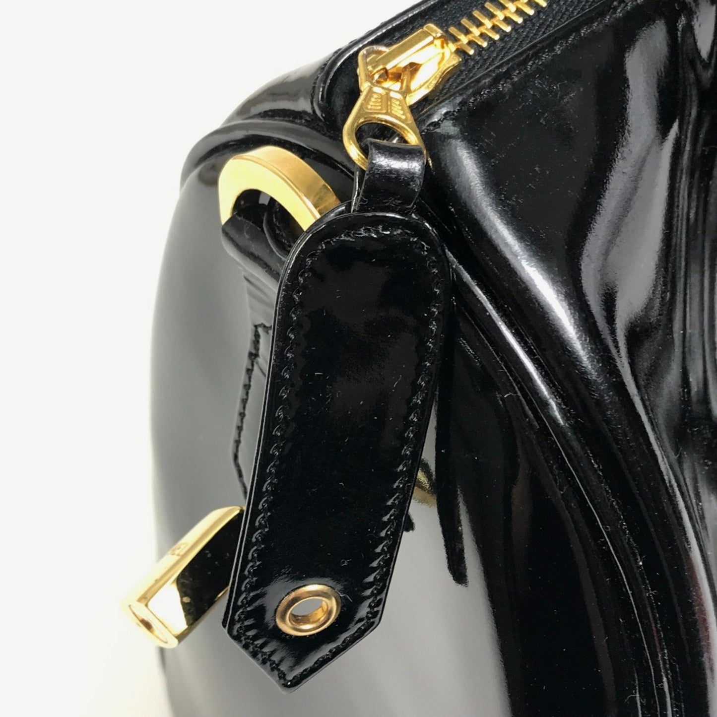Chanel Cc Mark Bag 2Way Hand Bag Duffle Bag Black