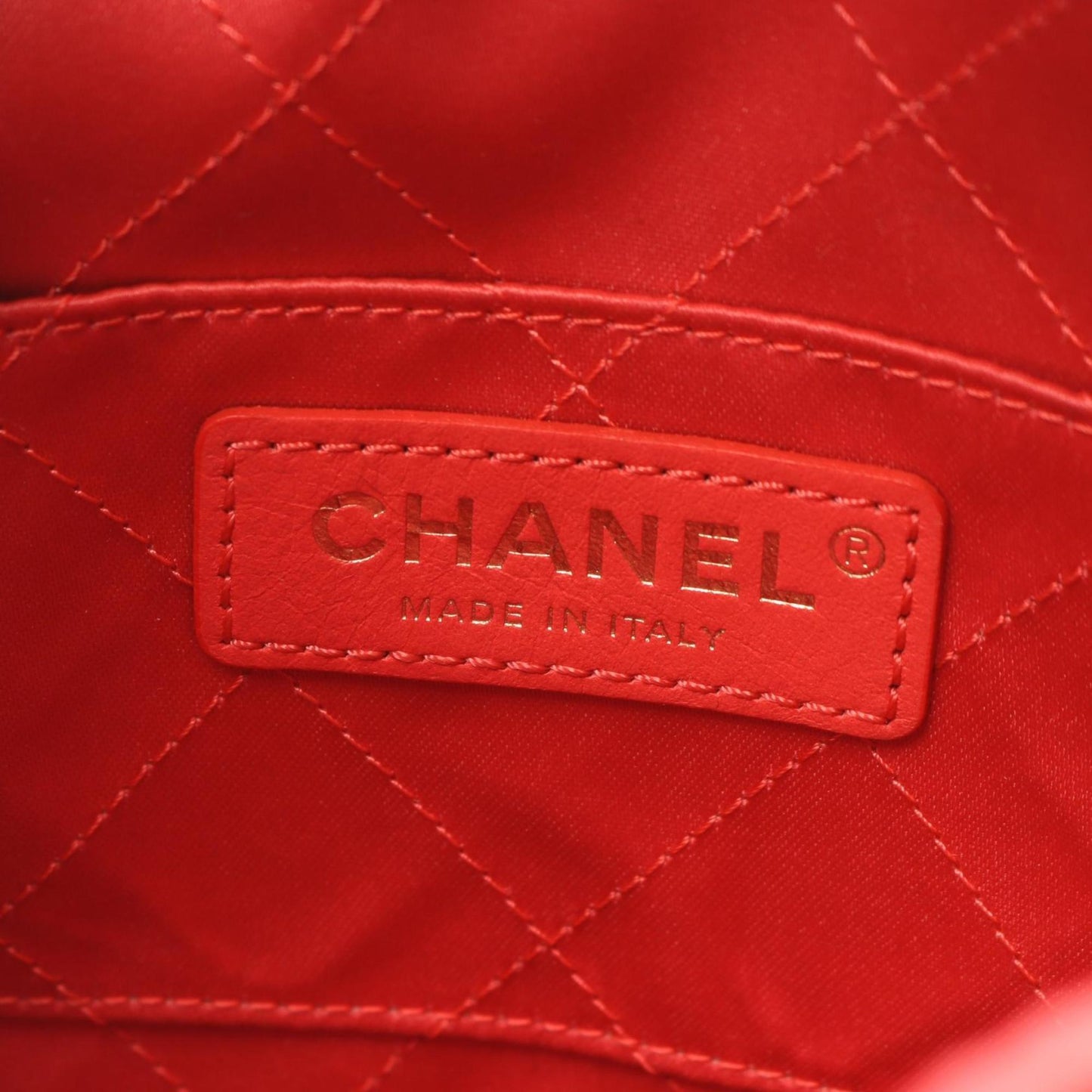 Chanel Matelasse Shoulder Bag Lambskin (Sheepskin)