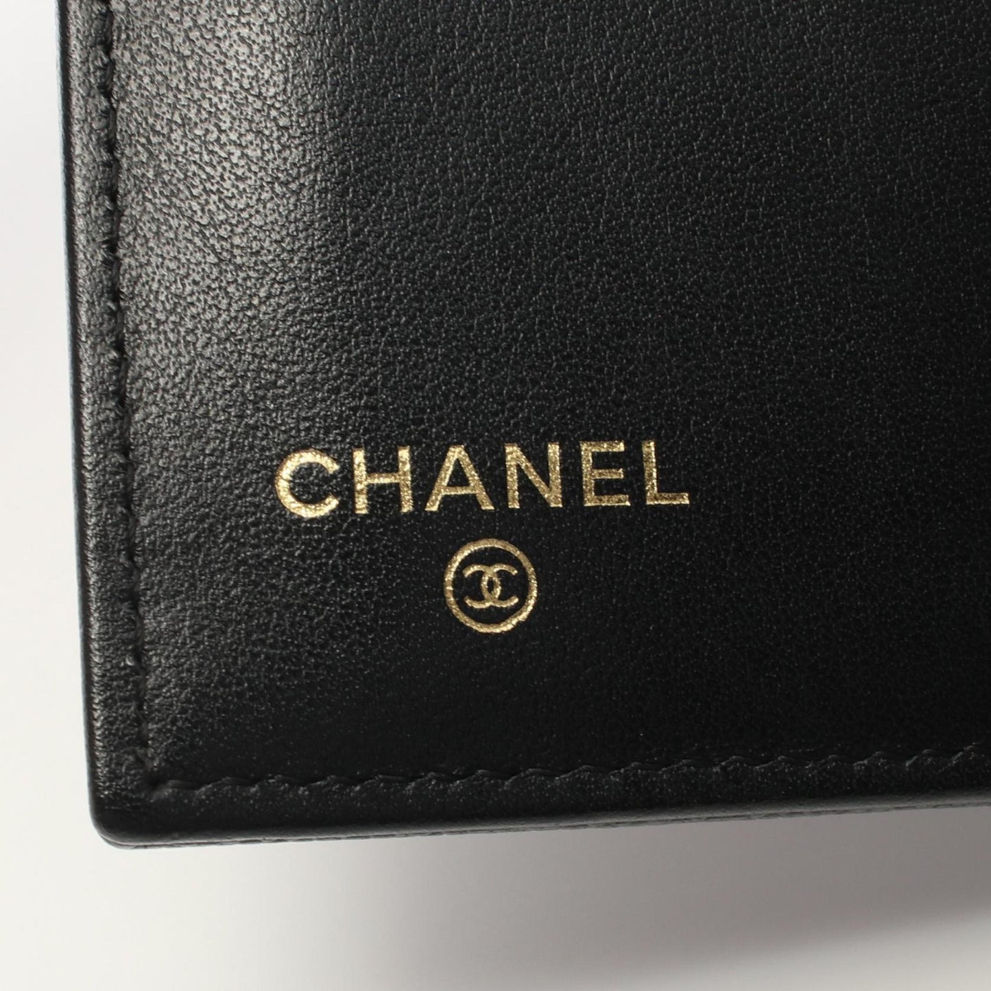 Chanel Tri-Fold Wallet Caviar Skin (Grained Calfskin)