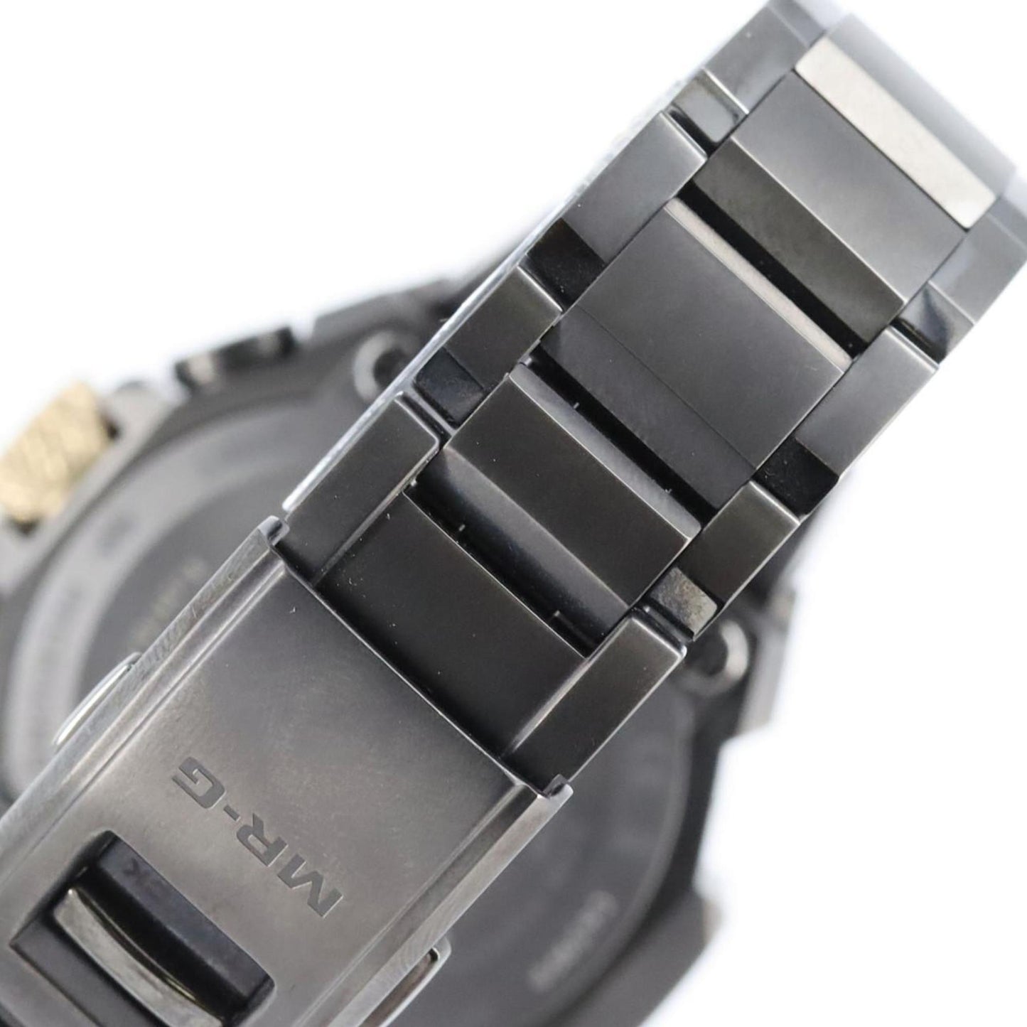 Casio G-Shock Mr-G Radio-Controlled Watch Mrg-B1000Ba-1Ajr Ti Solar Quartz