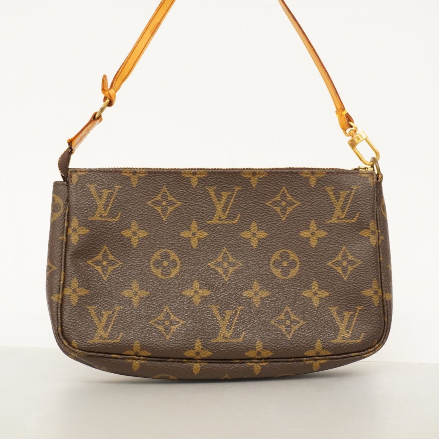 Louis Vuitton Monogram Pochette Accessoires M51980 Brown