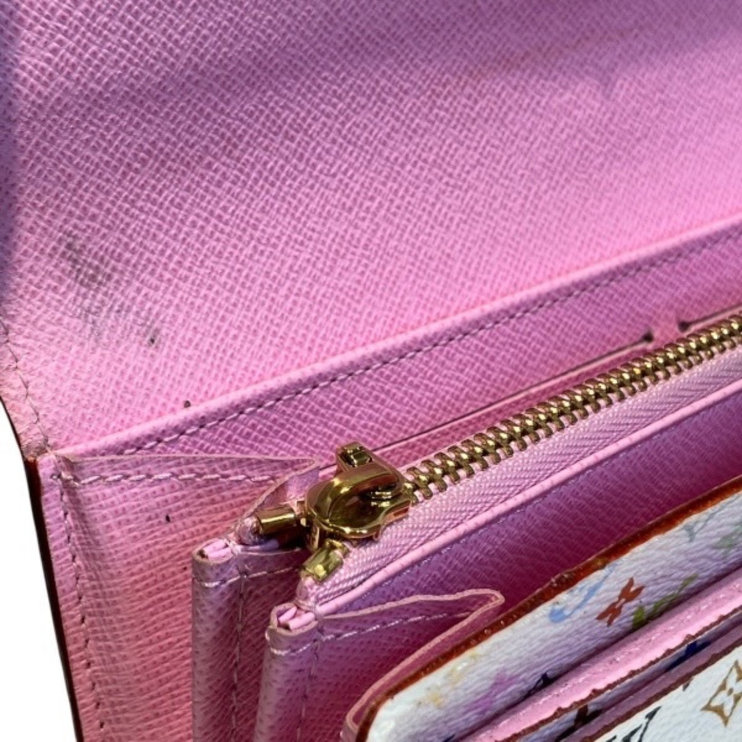 Louis Vuitton Monogram Portefeuille Sarah M93745 Long Wallet