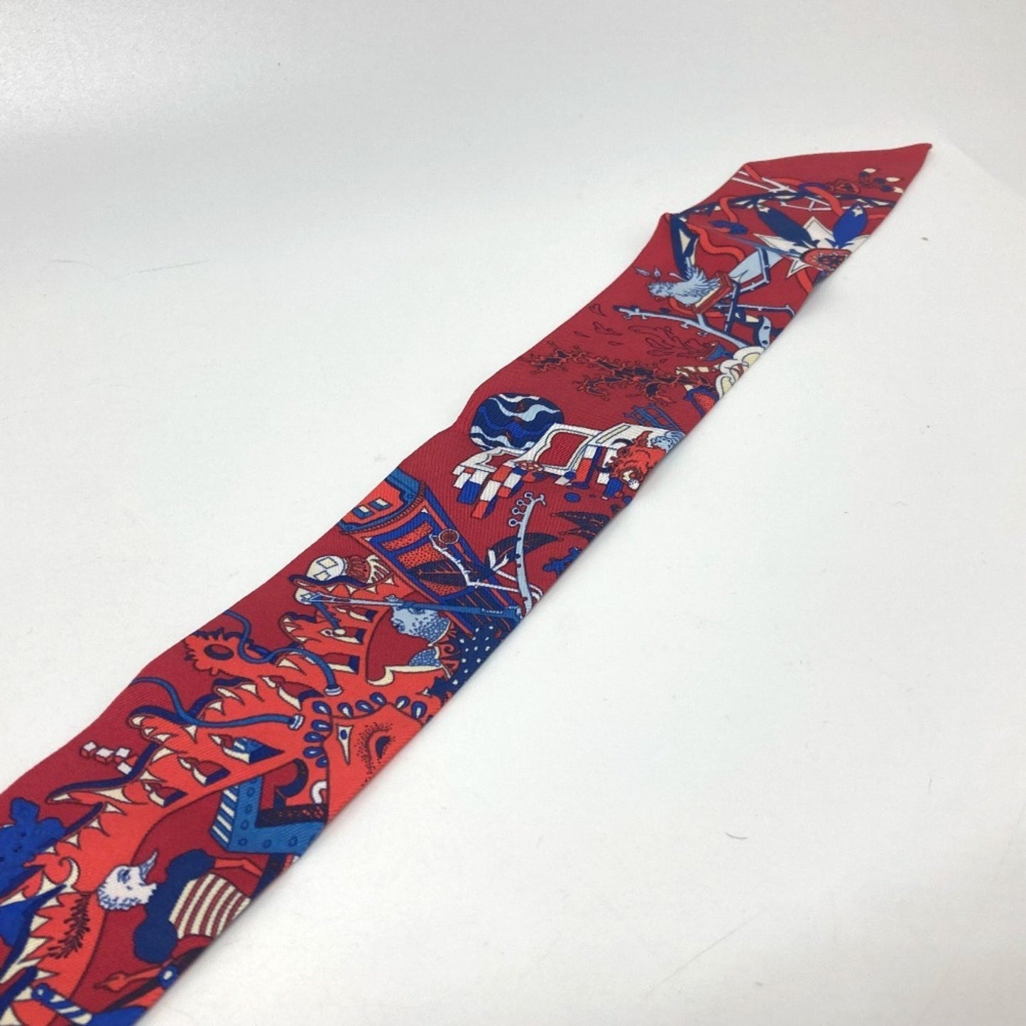Hermes Animal Twilly Scarf