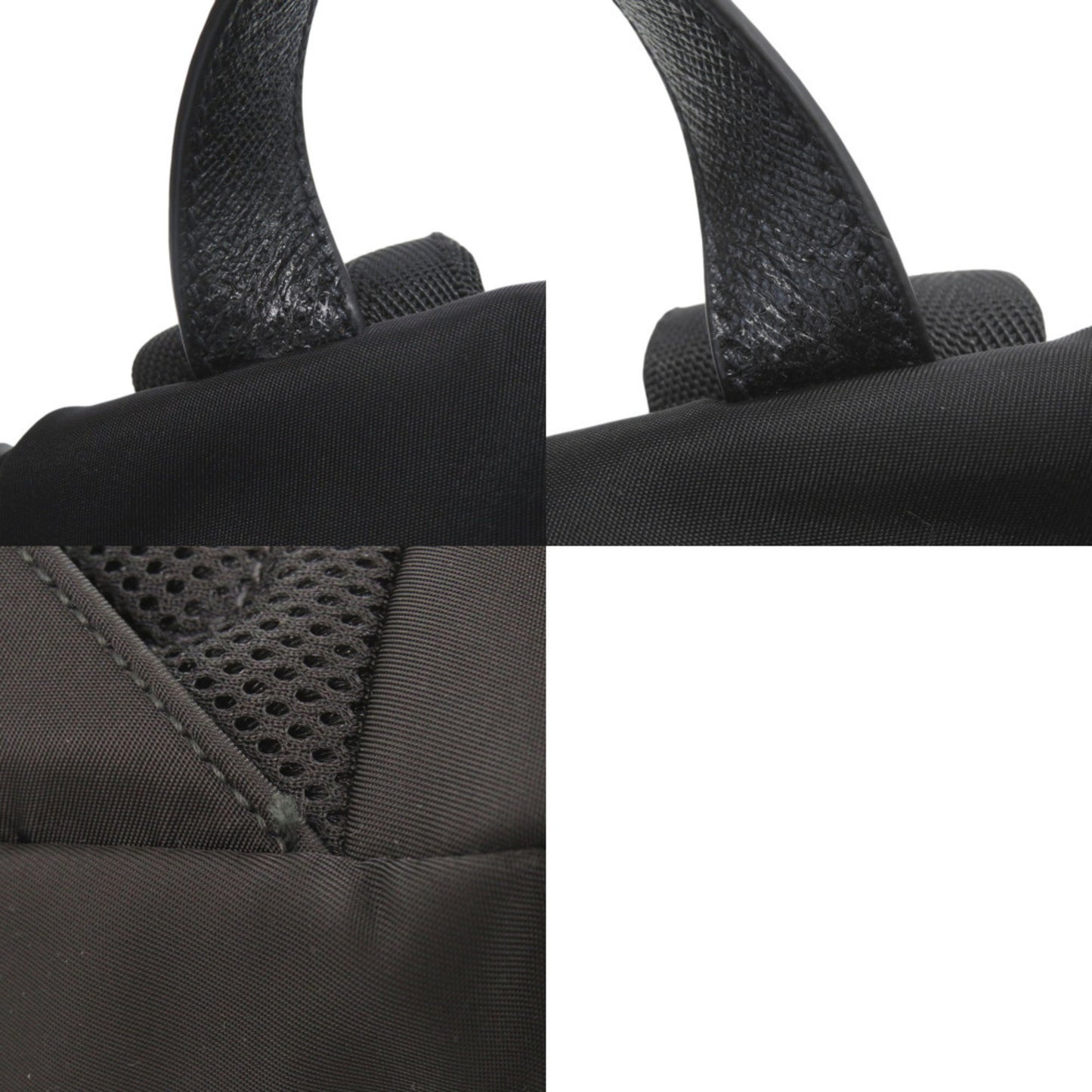 Like New Prada Nylon Black Backpack/Daypack