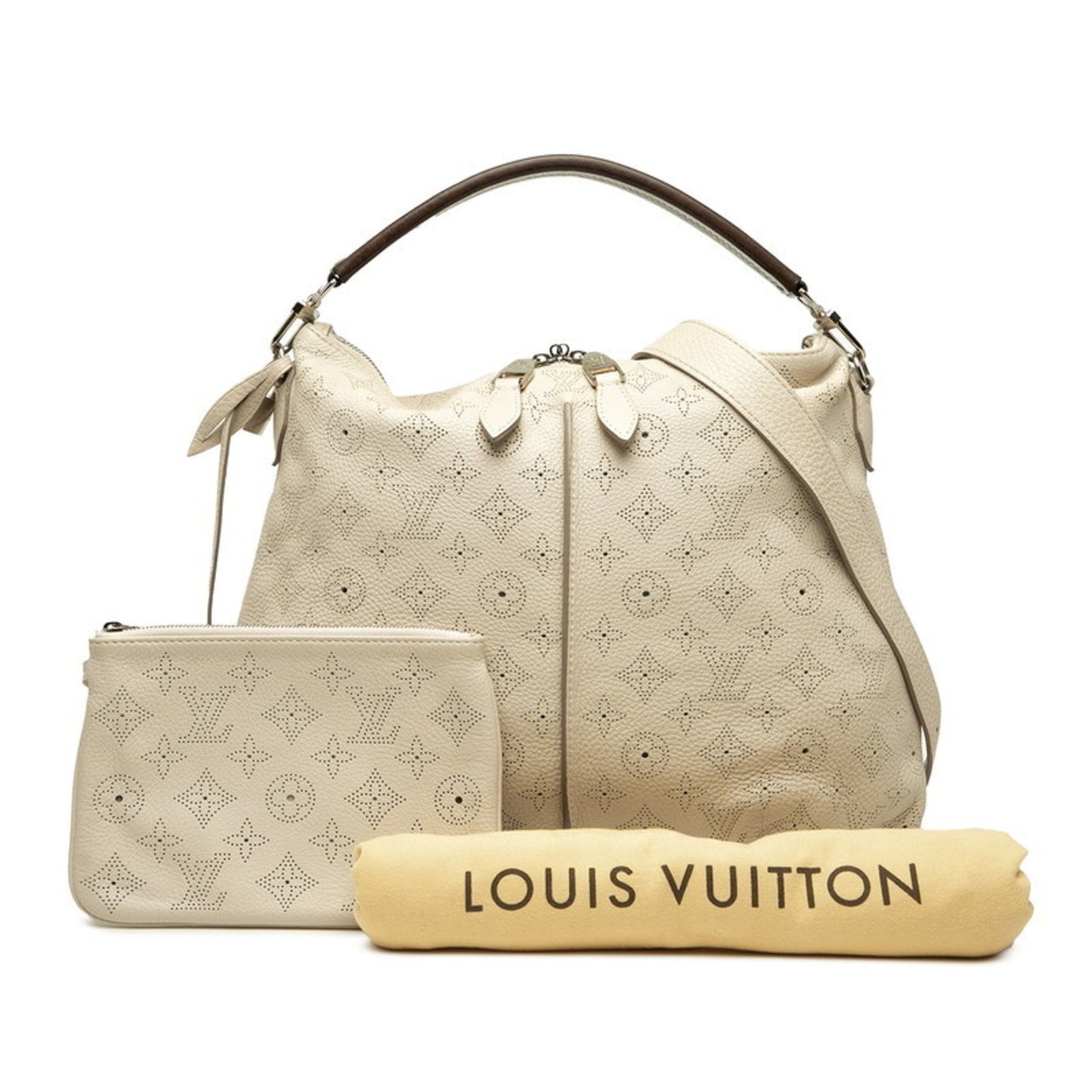 Louis Vuitton Monogram Mahina Selene Pm Tote/Shoulder Bag