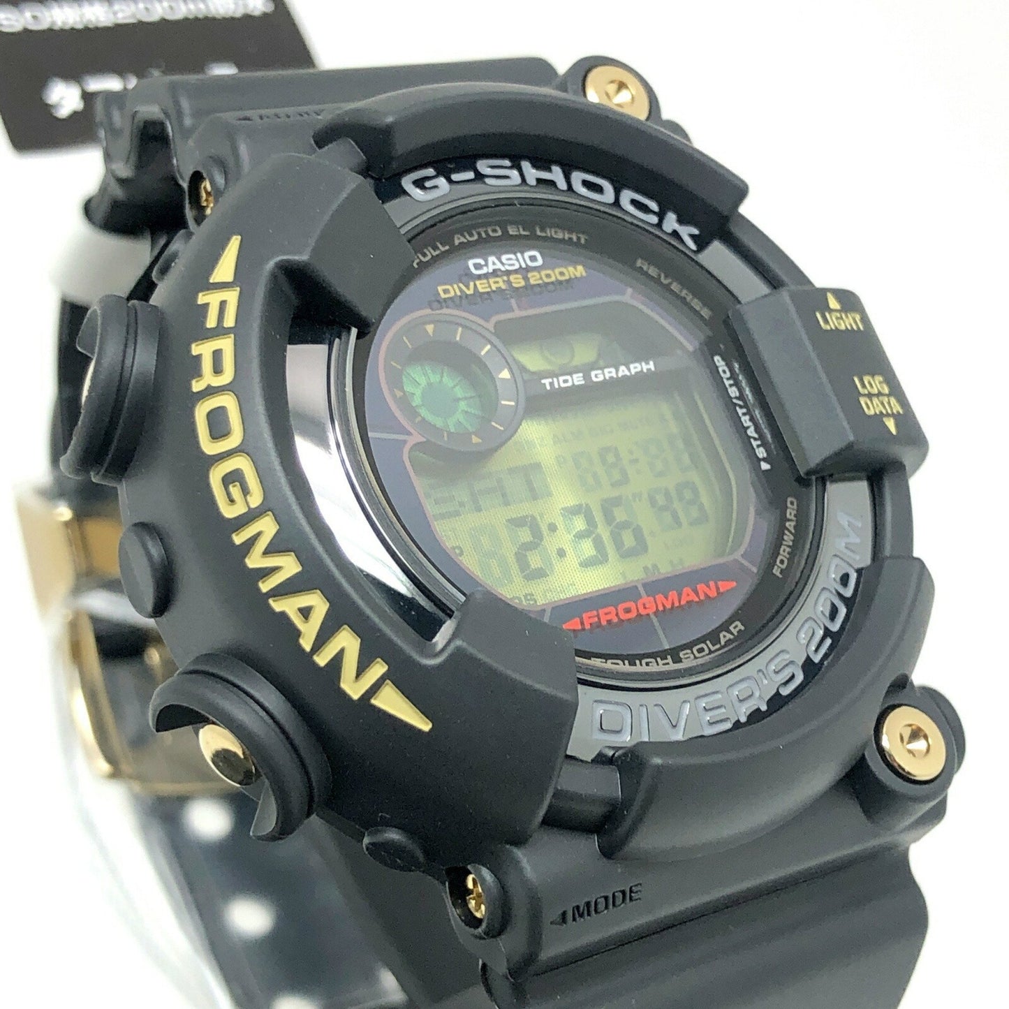 G-Shock Casio Watch Gf-8235D-1B 35Th Anniversary Frogman Anniversary Model Frogman Tough Solar