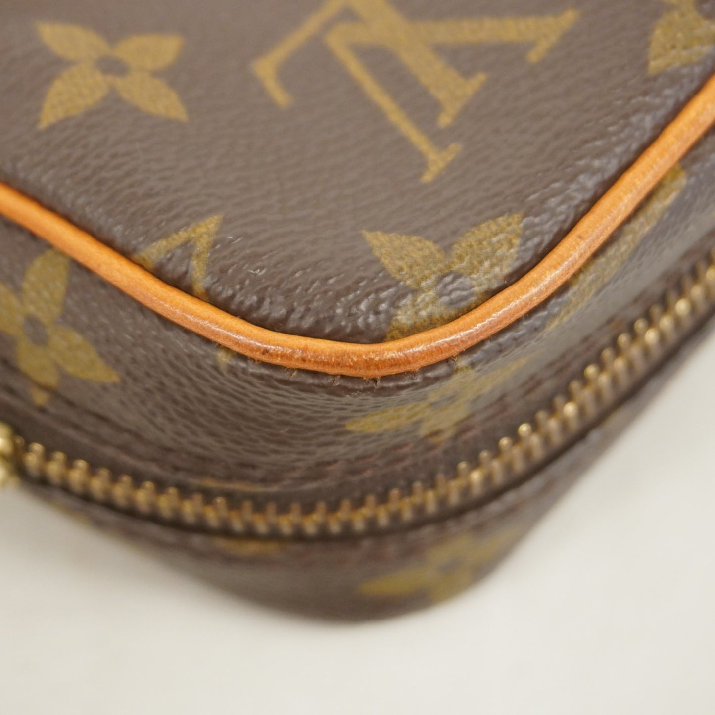 Louis Vuitton Monogram Danube Shoulder Bag M45266 Brown