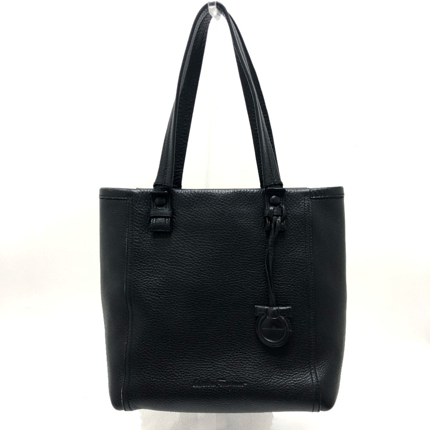 Salvatore Ferragamo Shoulder Bag Tote Bag Bag Tote Bag Black Silverhardware/Purple