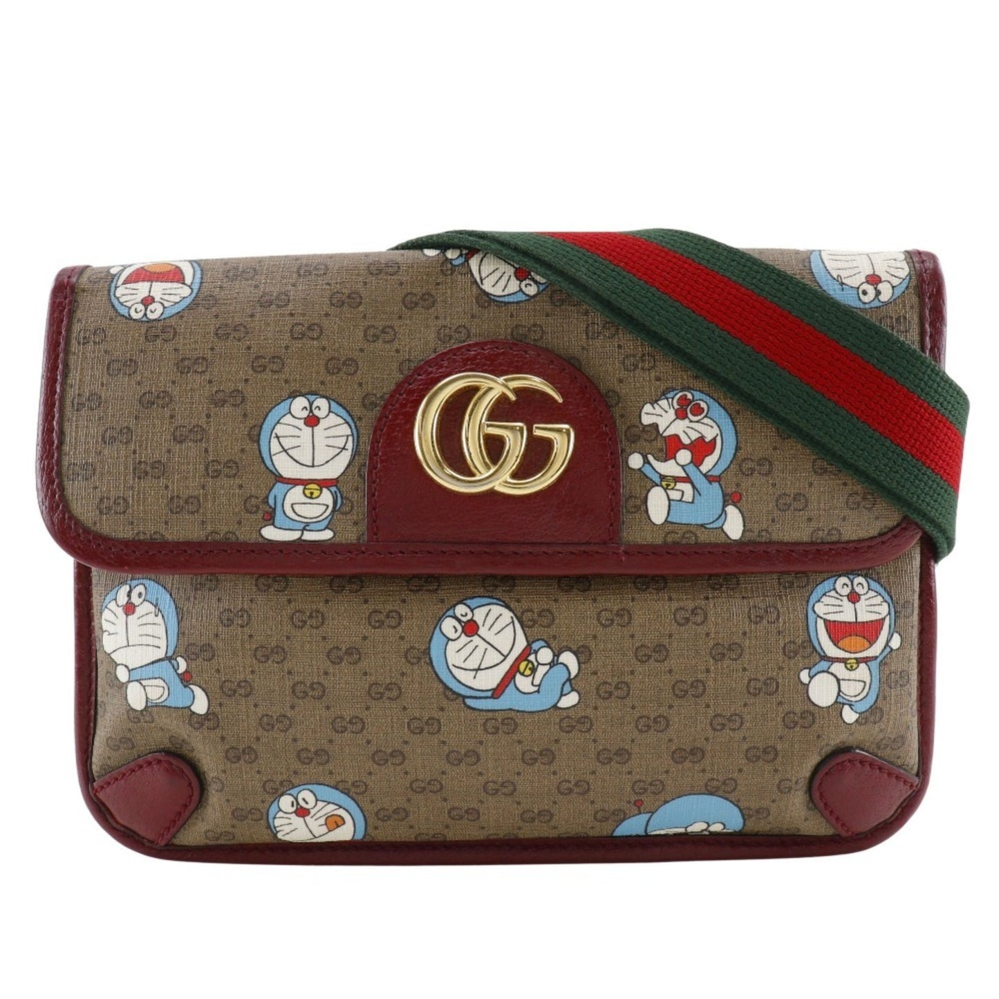 Gucci Doraemon Collaboration Waist Bag