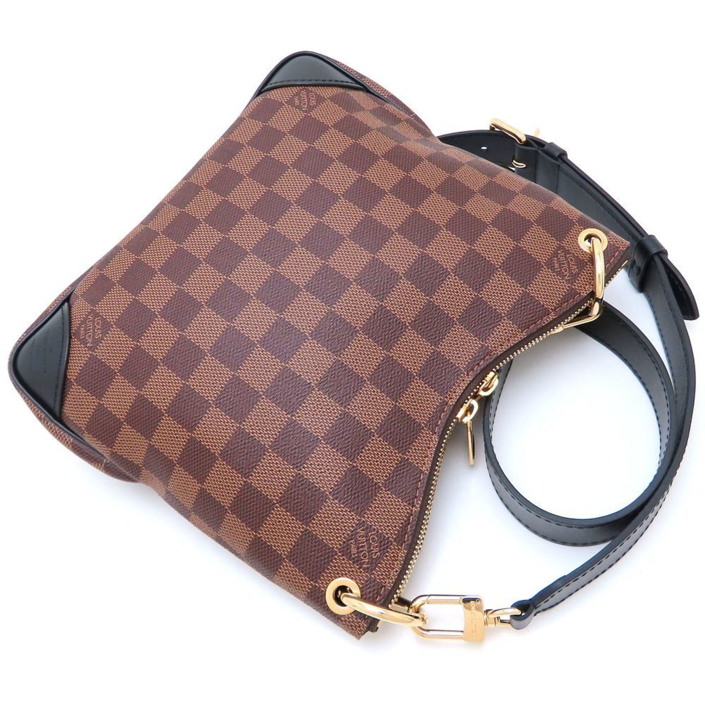 Louis Vuitton Damier Odeon Nm Pm N50064 Ebene Shoulder Bag For Women