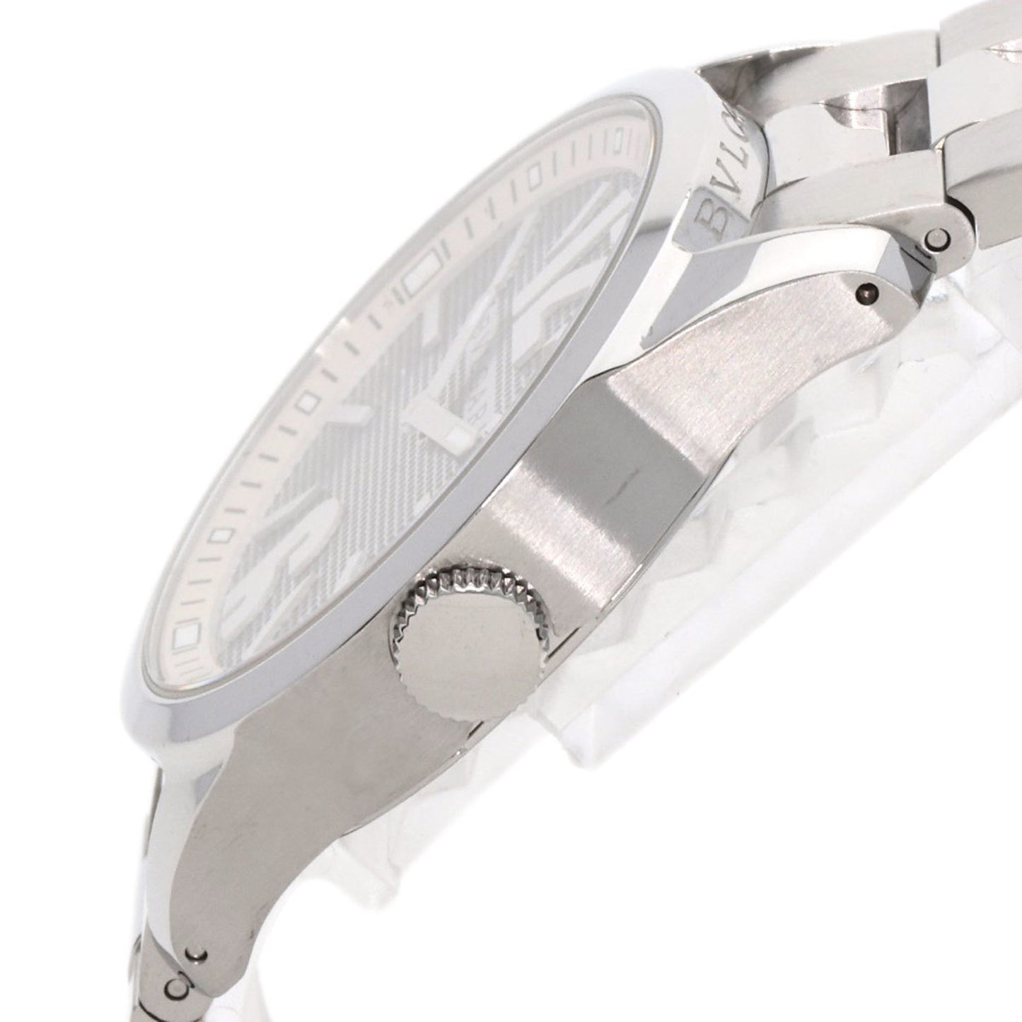 Bvlgari St37Ss Solotempo Watch Stainless Steel Ss