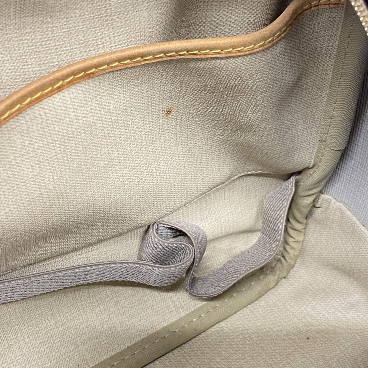 Louis Vuitton Monogram Deauville Handbag M47270 Brown