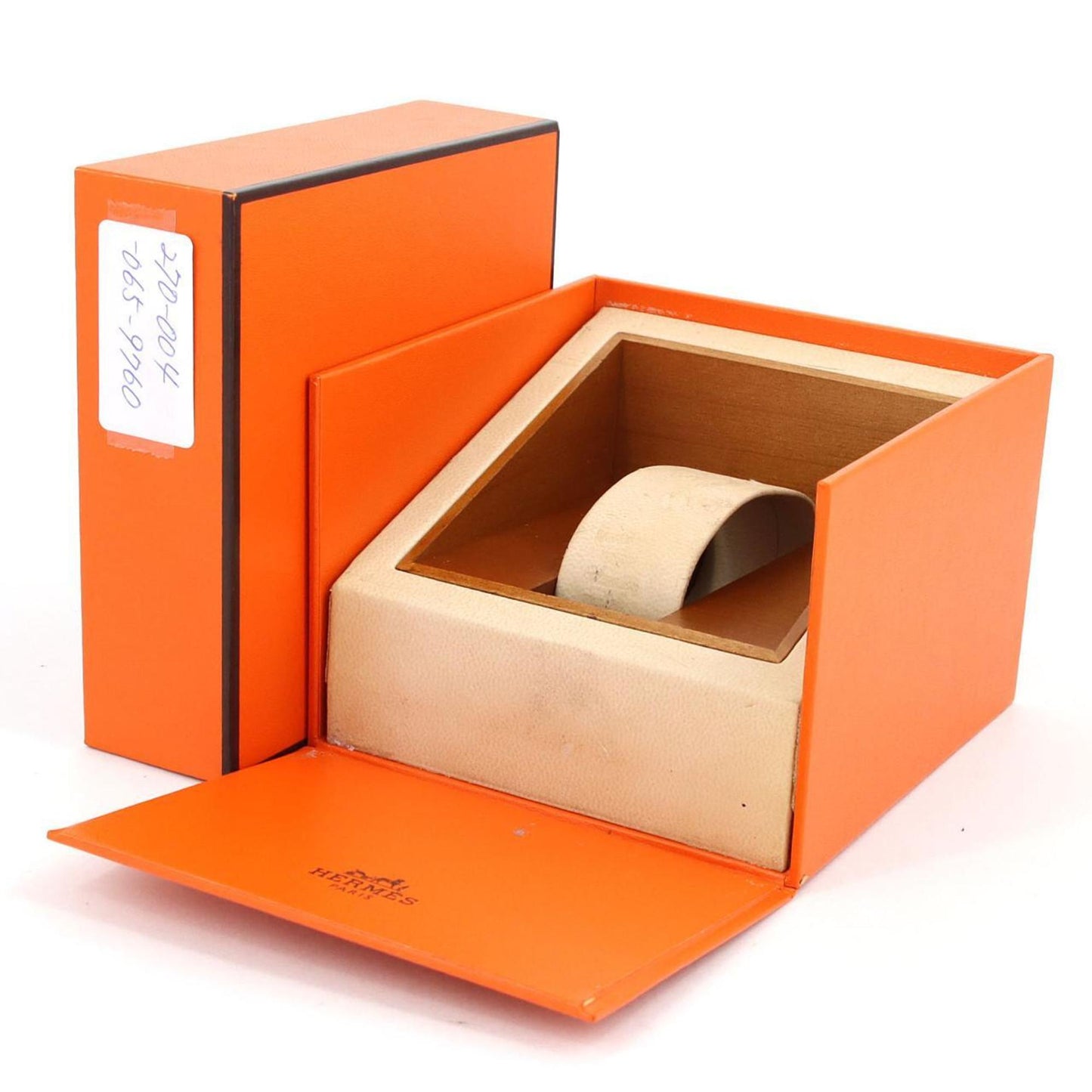Hermes Clipper Cl4.210 Ss Quartz Watch