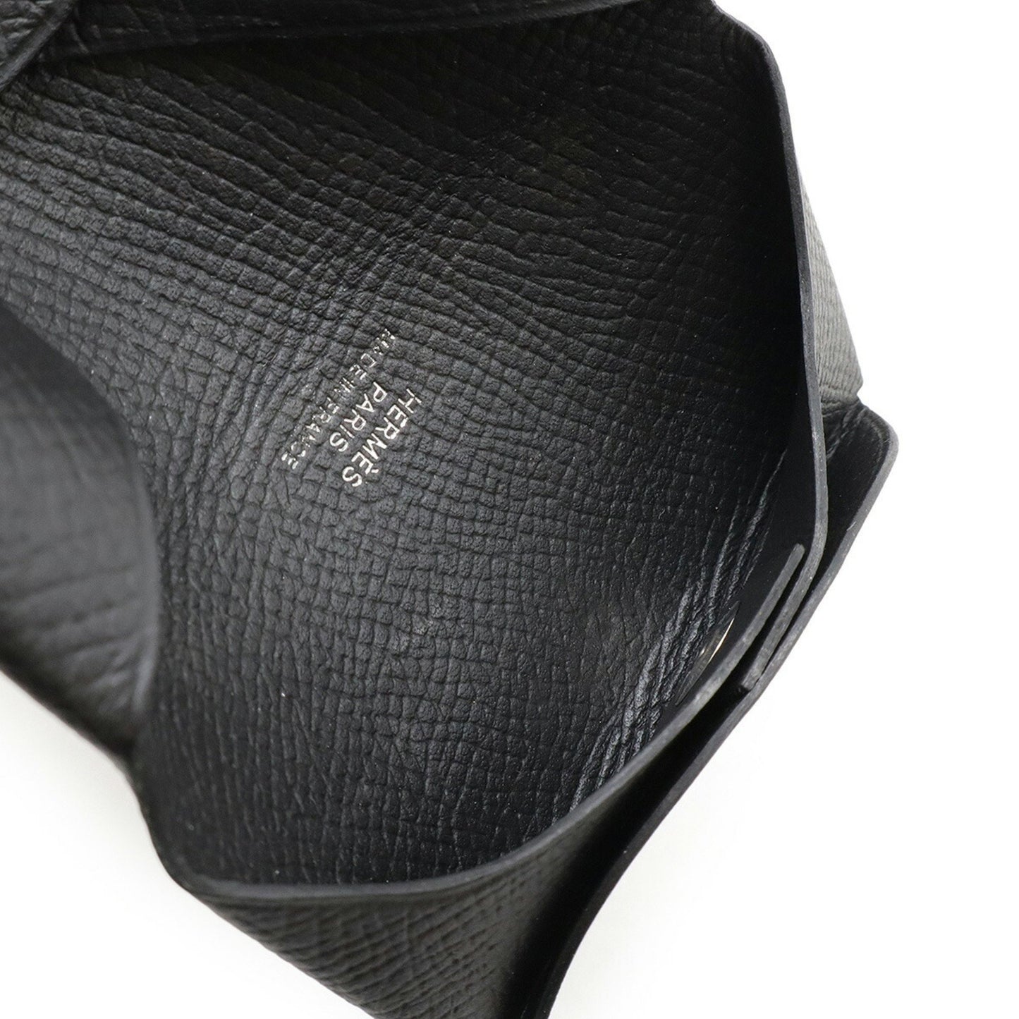Hermes Bastia Coin Case/Purse In Epsom Leather