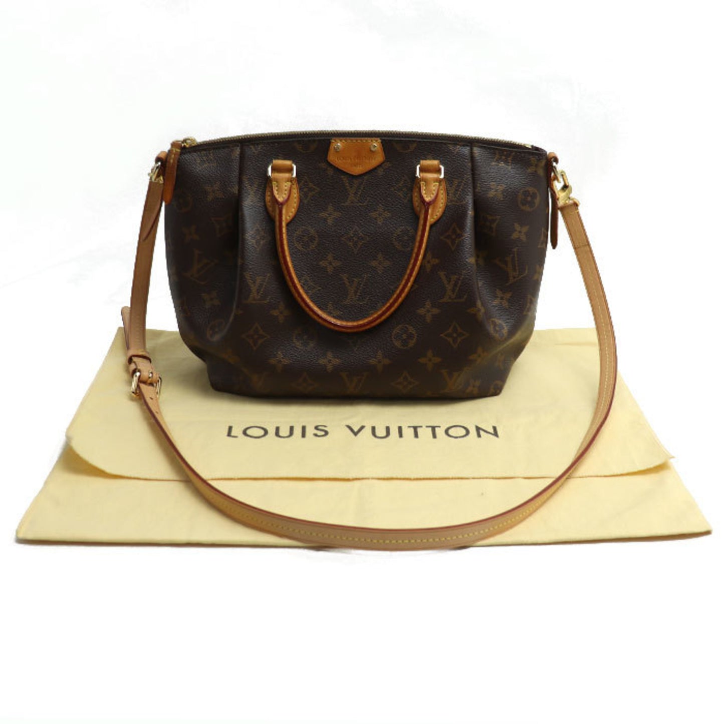 Louis Vuitton Turen Pm 2-Way Shoulder Bag Monogram M48813