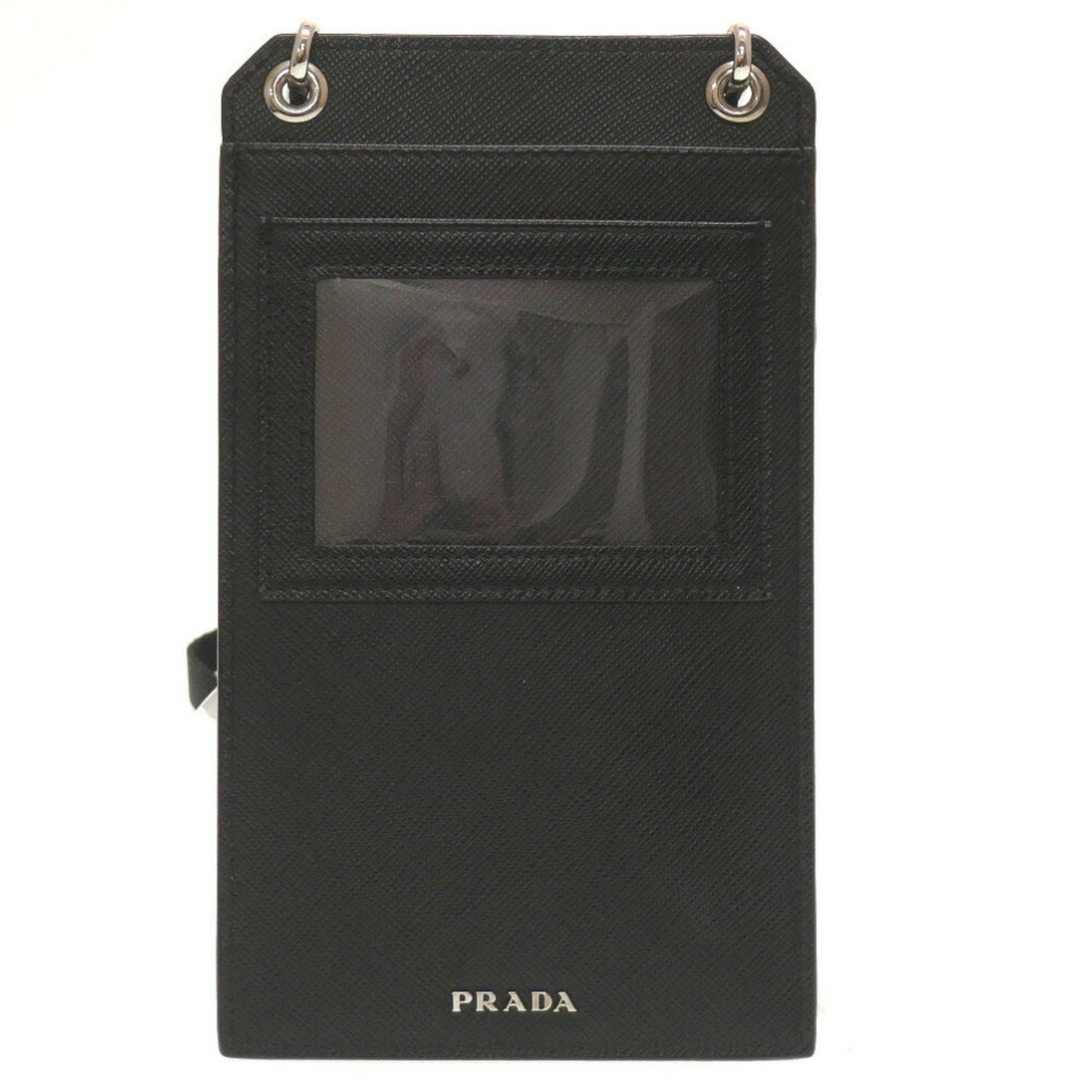 Prada 2Zh068 Leather Black Strap Shoulder Bag 0119Prada
