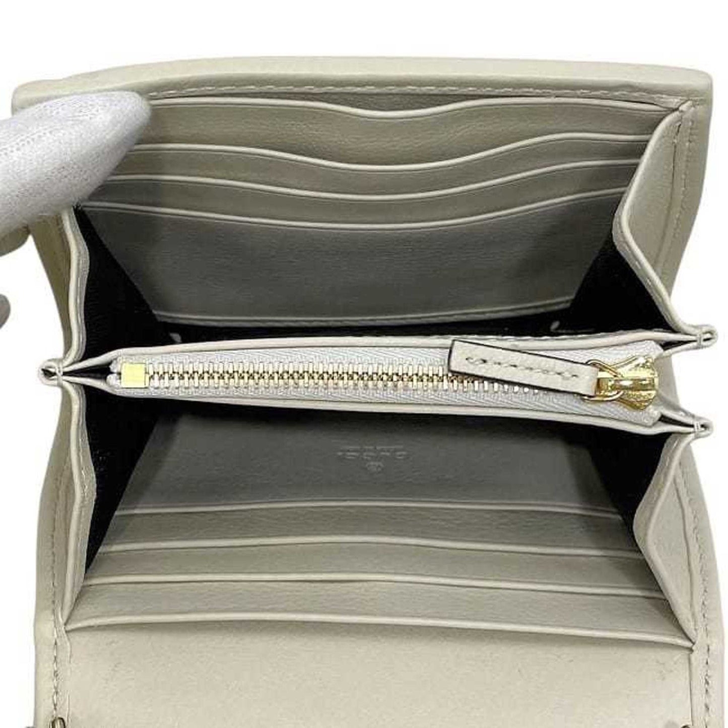 Gucci Shoulder Bag Ec-24017 Cream White Blondie 725219 Leather 0416 Gucci Crossbody Gg Wallet