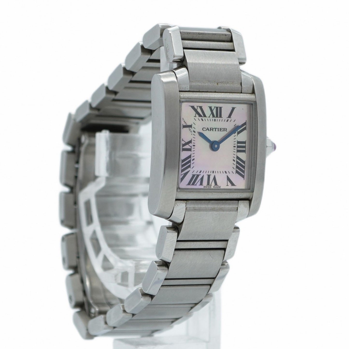 Cartier Tank W51028Q3 Pink Dial