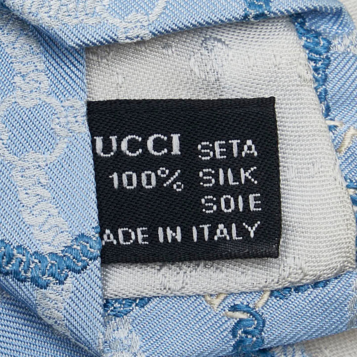 Gucci Gg Chain Tie