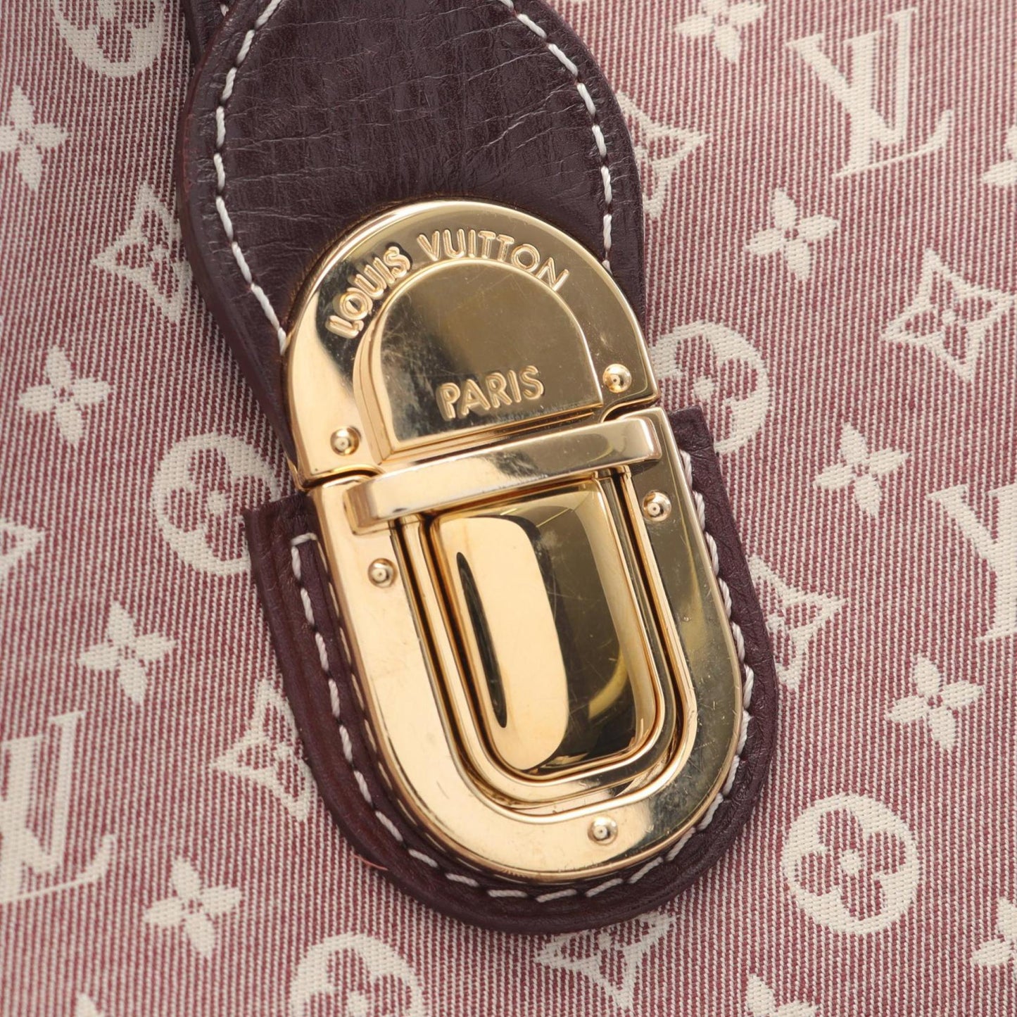 Louis Vuitton Louis Vuitton Elegy Handbag Canvas Leather Monogram Idylle