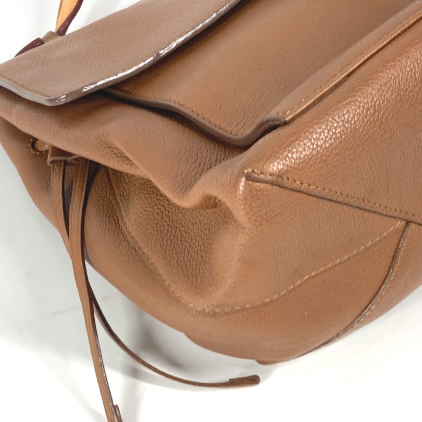 Louis Vuitton Louis Vuitton Lock Me Mm Bag Tote Shoulder Flap Leather