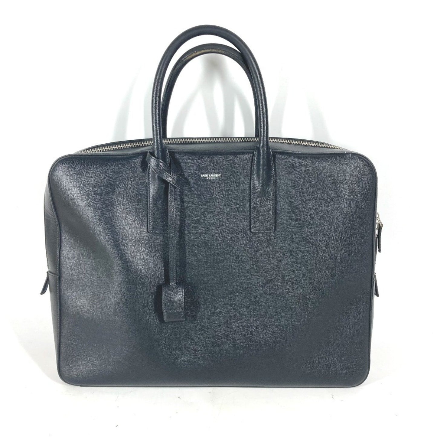 Saint Laurent Saint Laurent Paris 342606 Classic Museum Bag Handbag Tote Leather