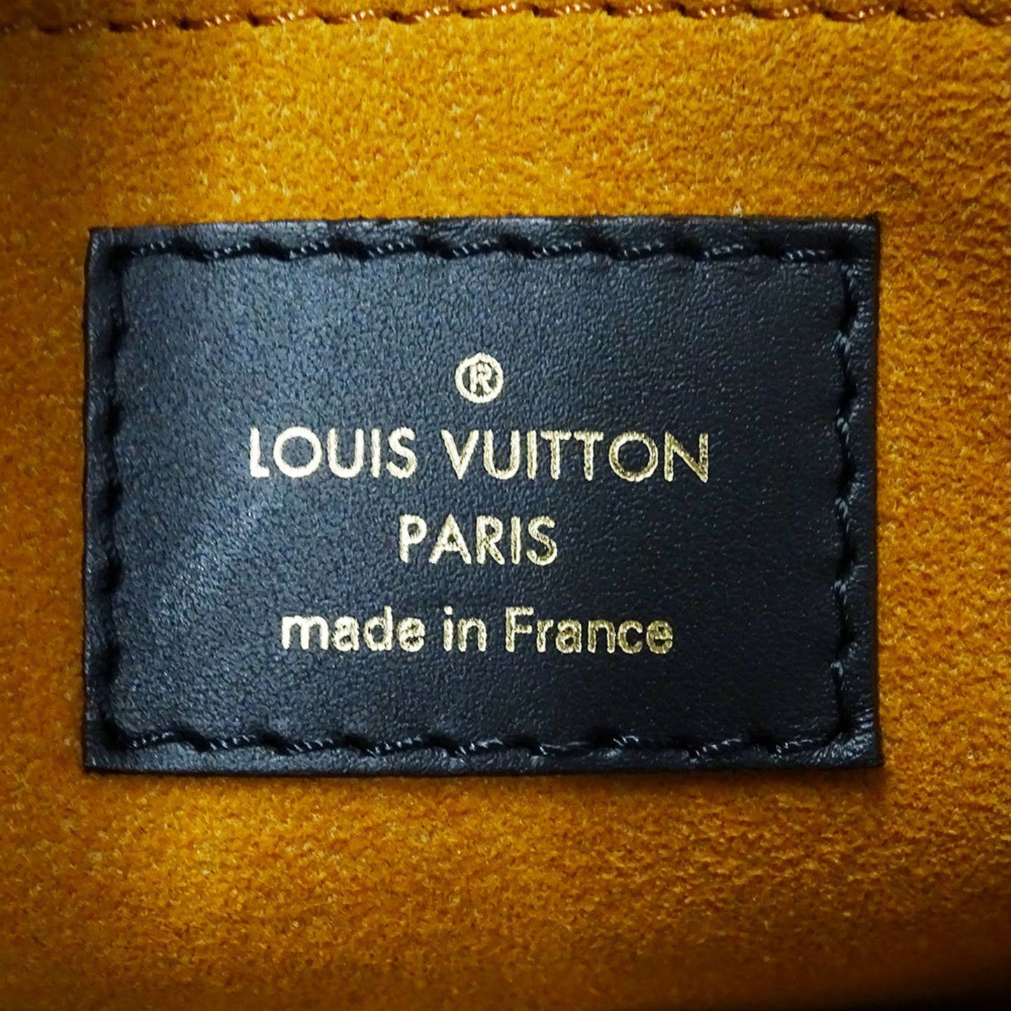 Louis Vuitton Monogram Empreinte On The Go Gm Tote Bag In Black