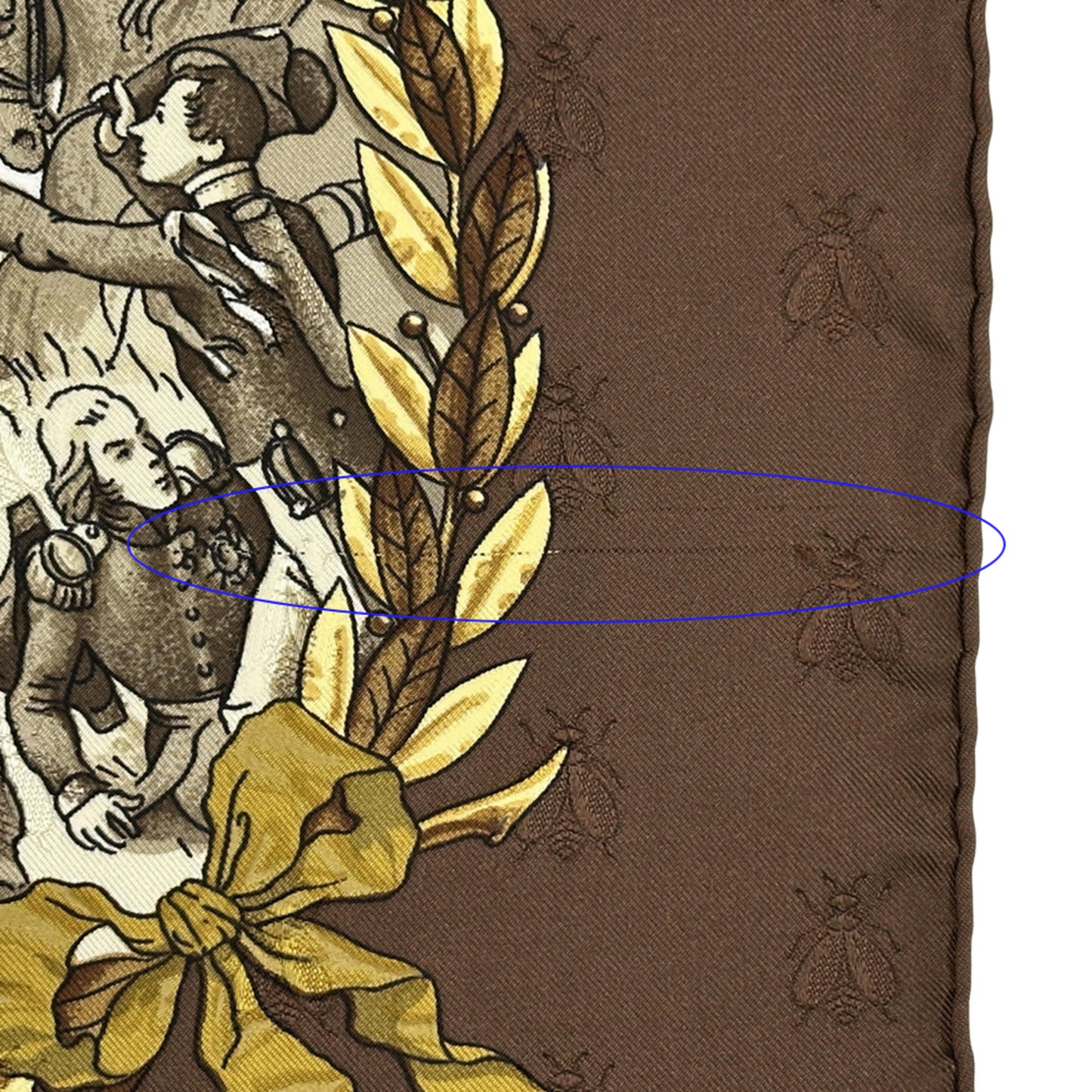 Hermes Herms Napoleon Scarf/Muffler