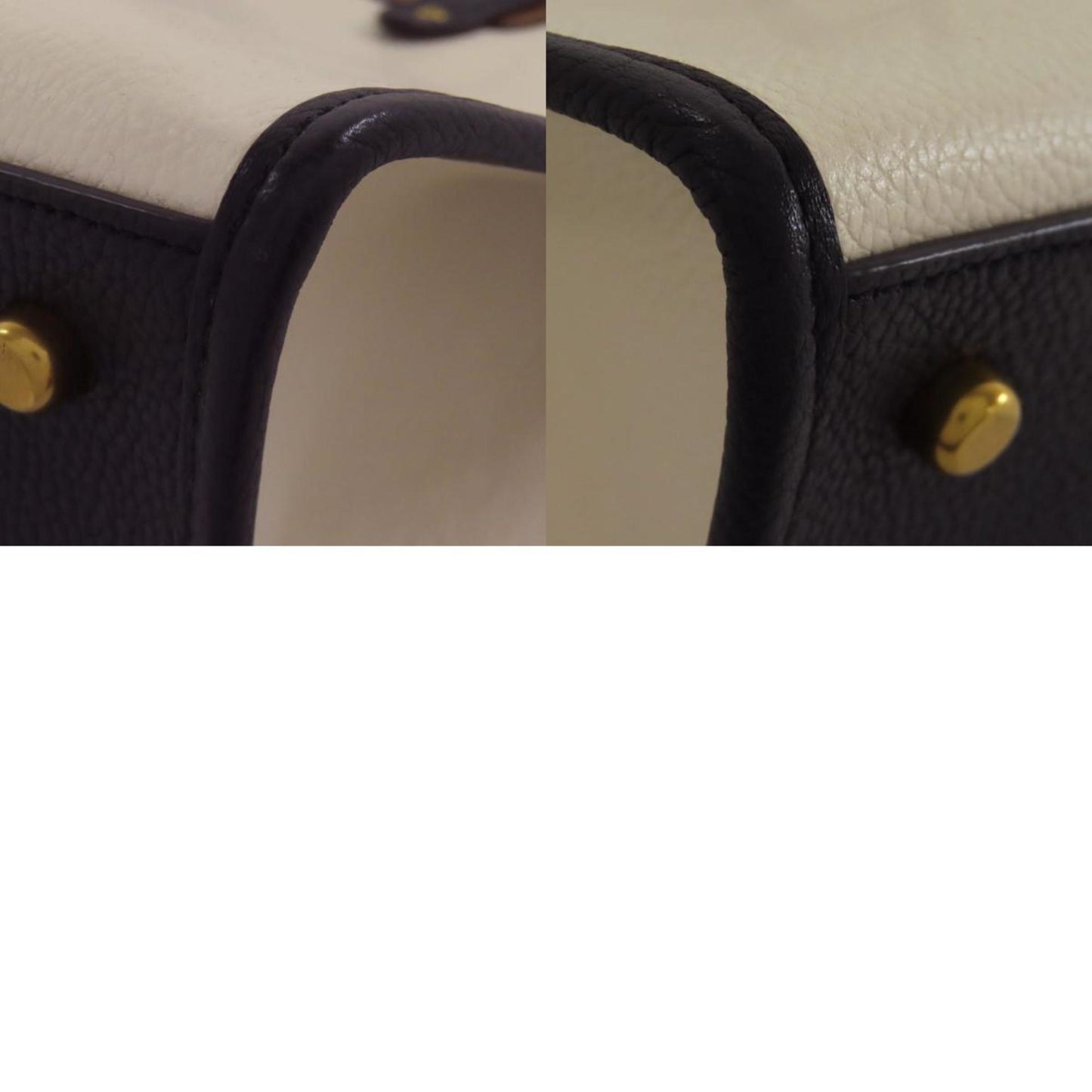 Coach C0777 Field Colorblock Handbag Leather
