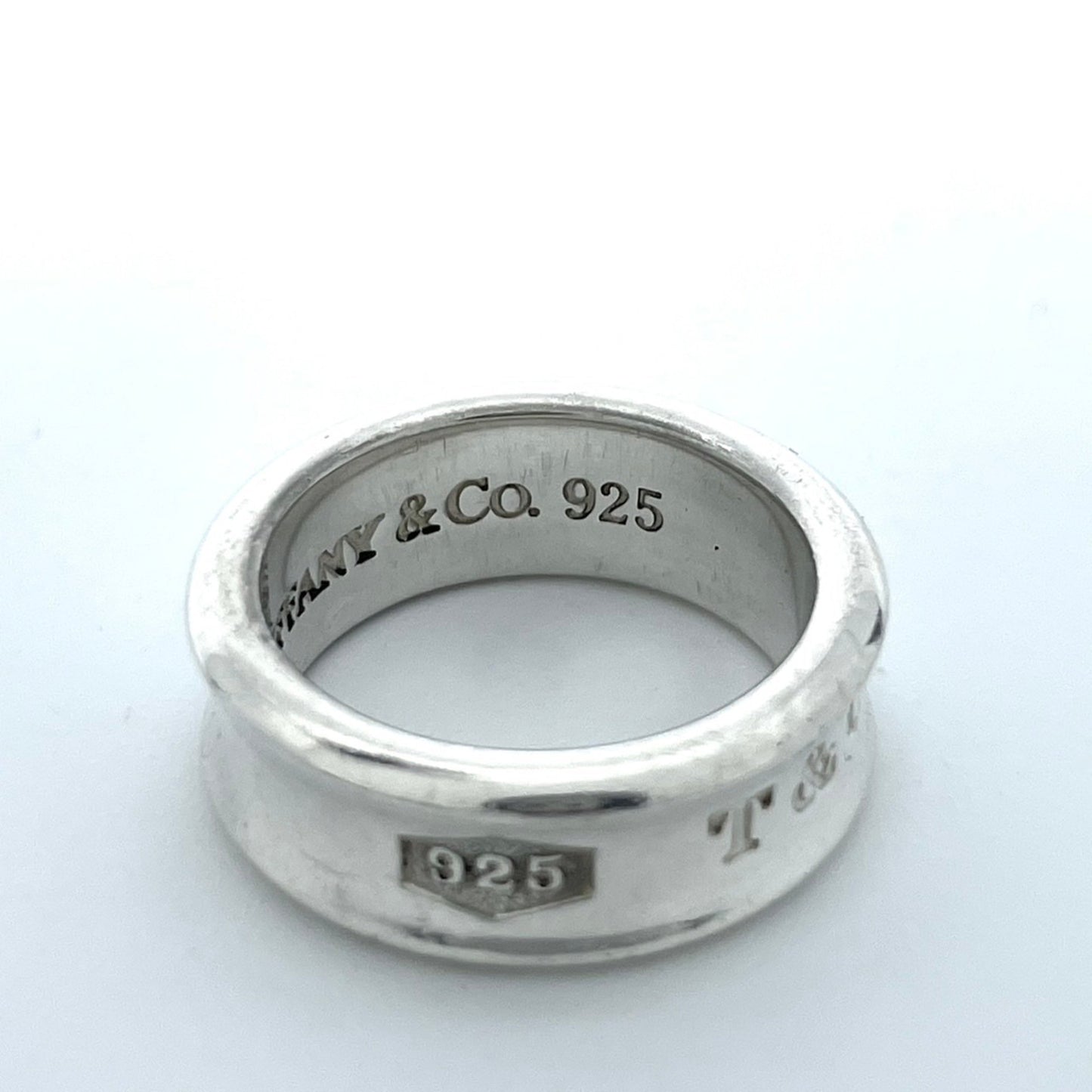 Tiffany & Co. Tiffany 1837 Medium Narrow Ring In Silver Sv925