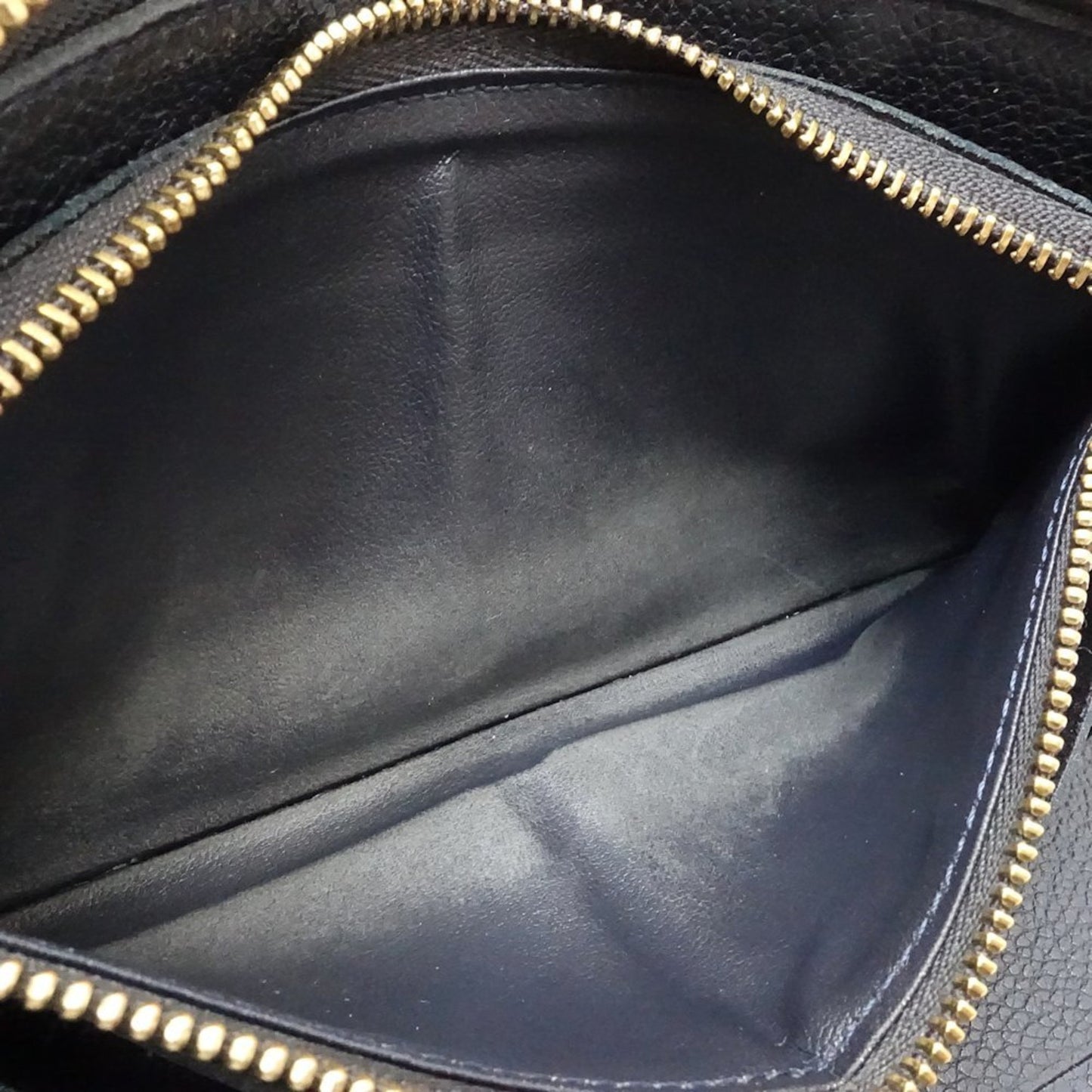Louis Vuitton Louis Vuitton Long Wallet M93435 Portefeuille Secretron Monogram Empreinte Infini