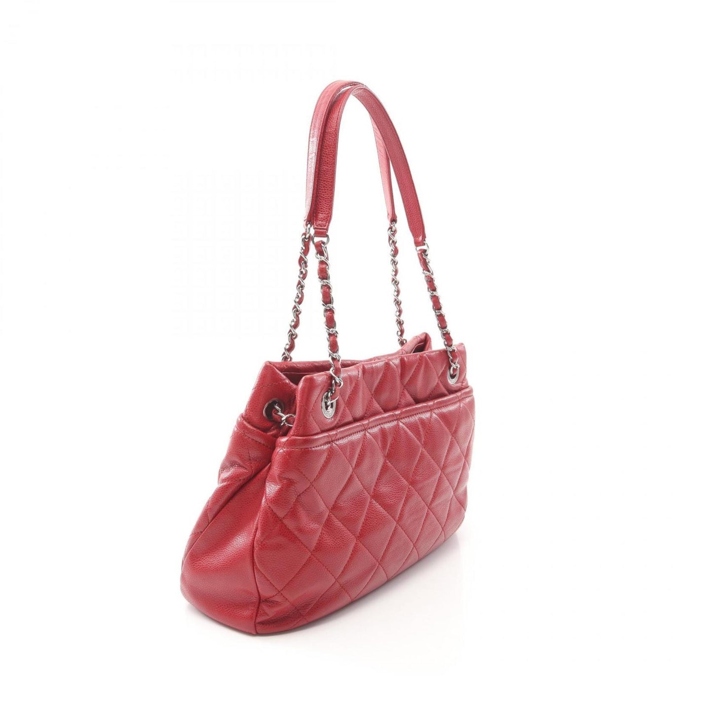 Chanel Matelasse Tote Bag Calfskin (Cowhide)