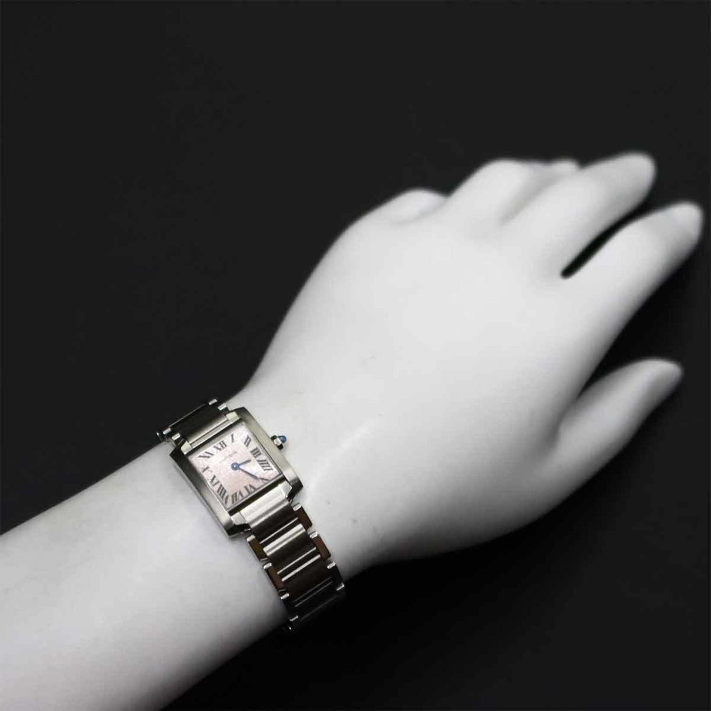Cartier Tank Franaise Sm 160Th Anniversary Asia Limited Edition W51035Q3