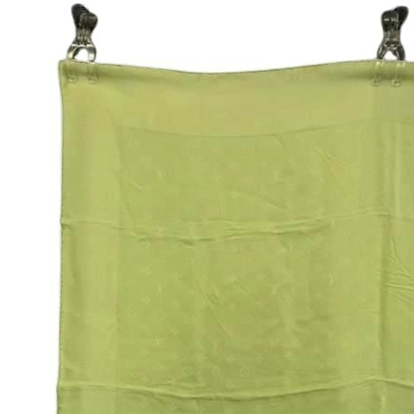 Louis Vuitton Louis Vuitton Monogram Scarf - Light Green 100% Silk Large