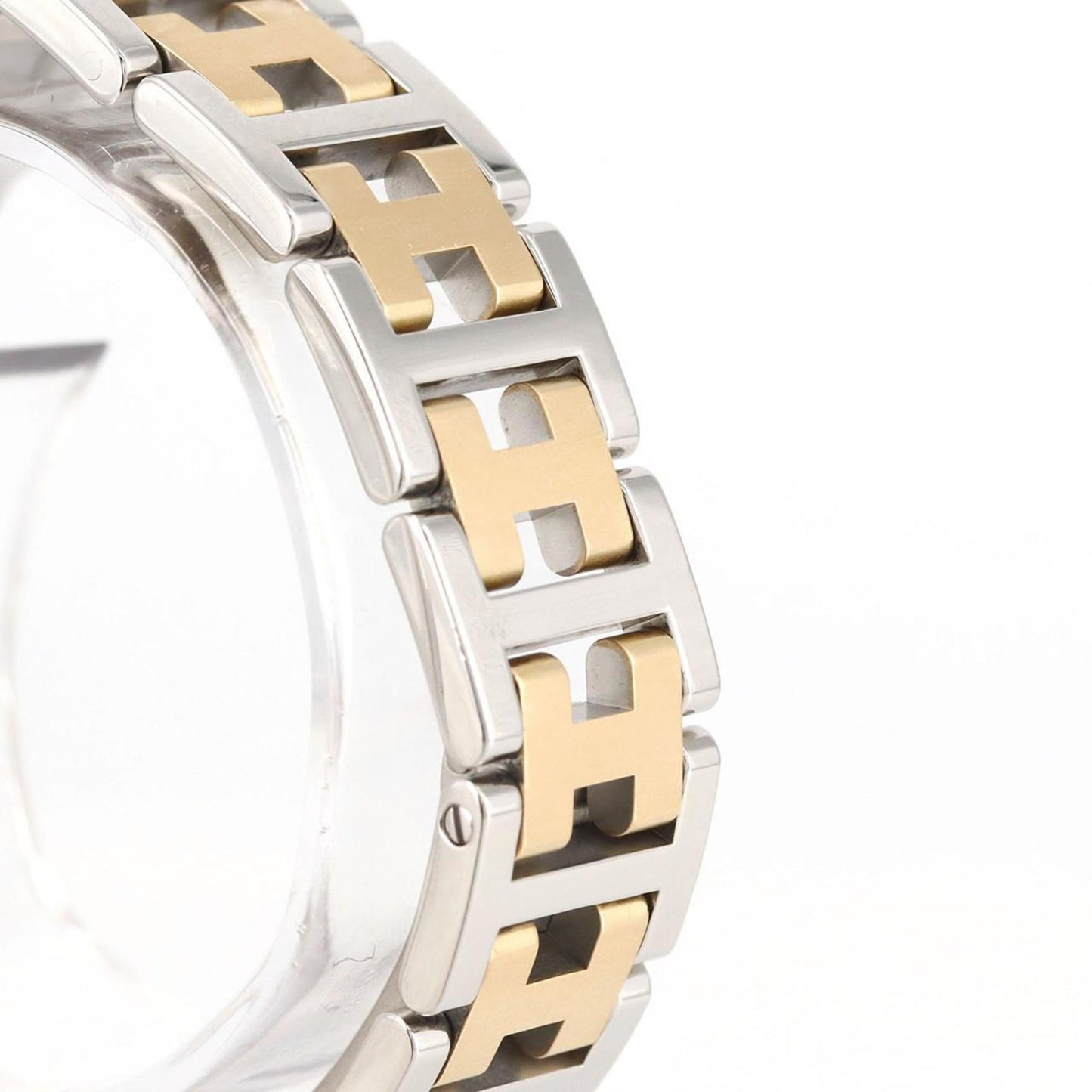 Hermes Clipper Combi Cl4.220 Ssxgp Quartz Watch