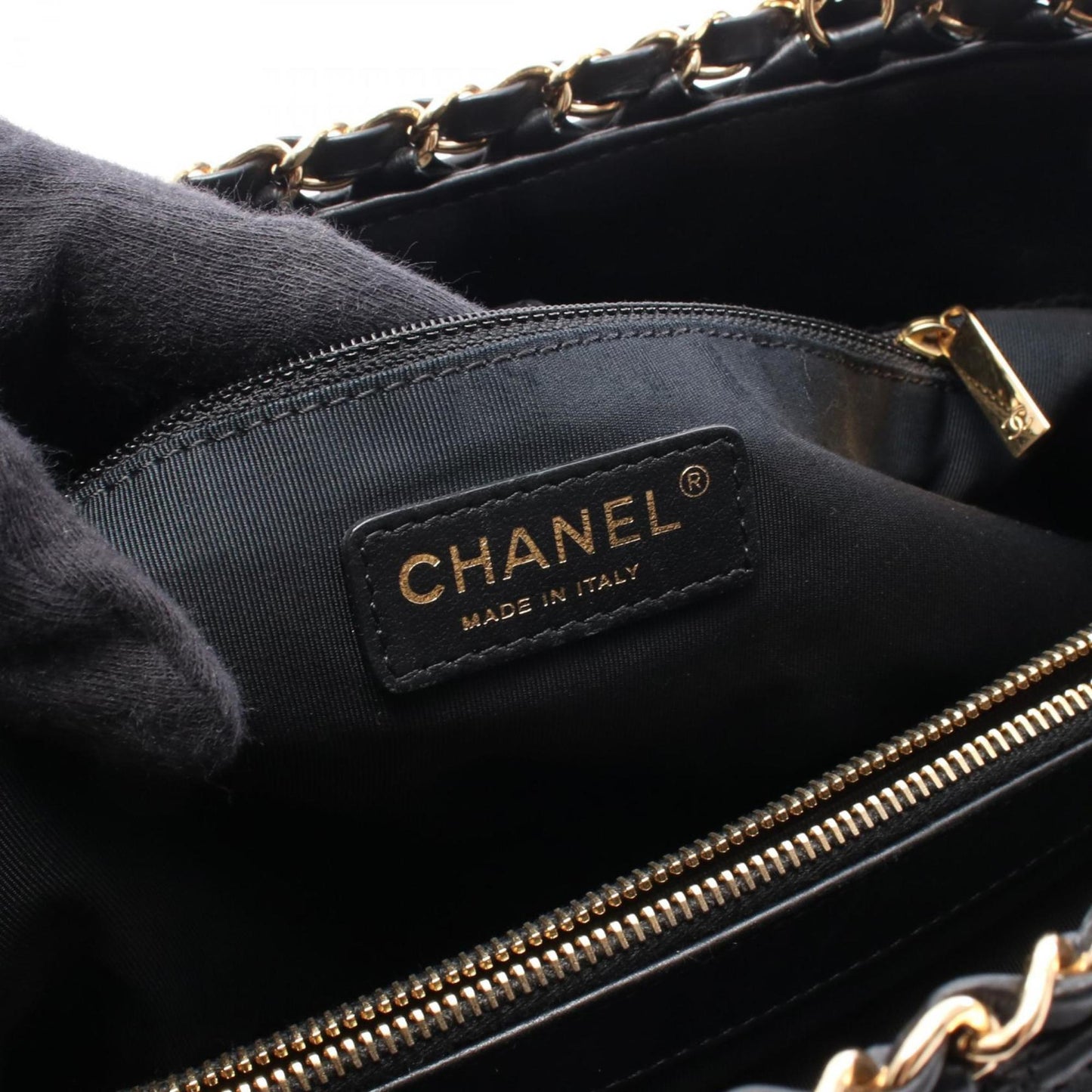 Chanel Matelasse Tote Bag