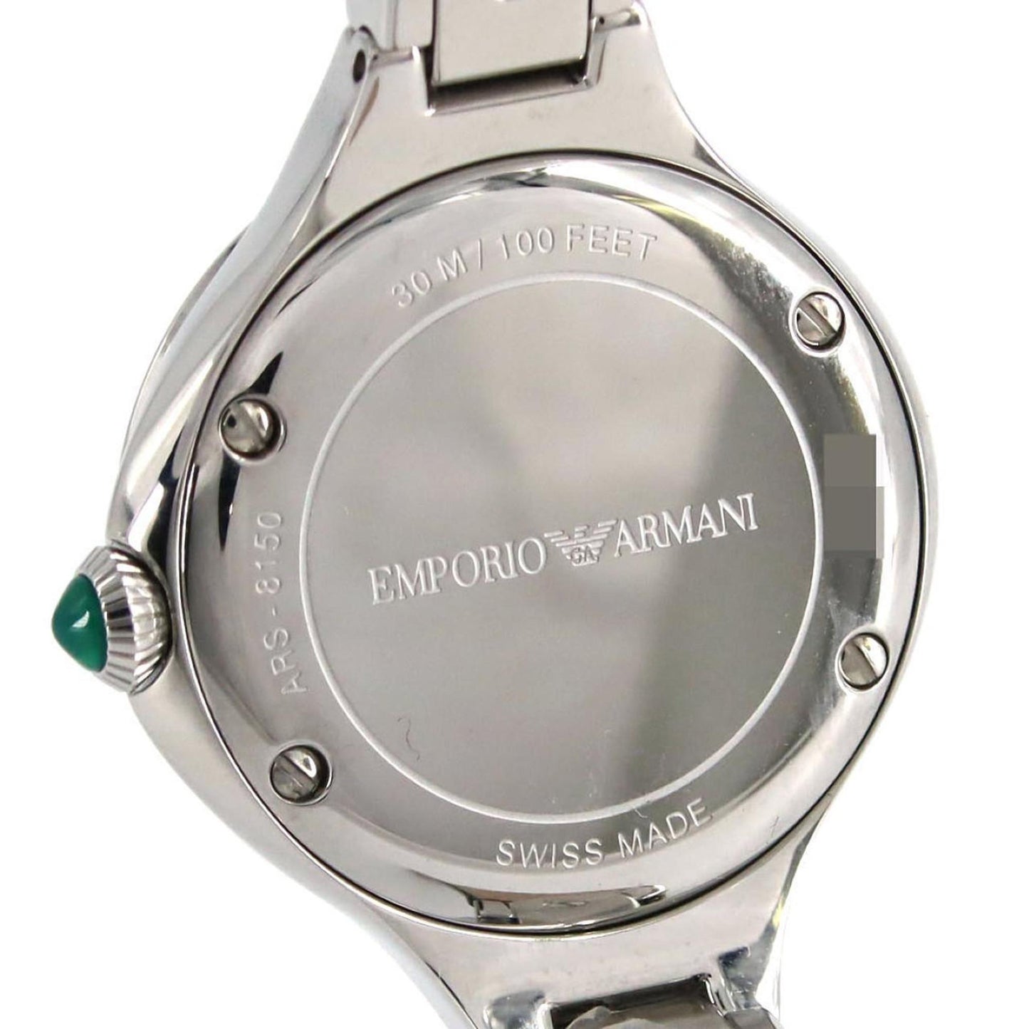Emporio Armani Ars-8150 Ss Quartz Watch