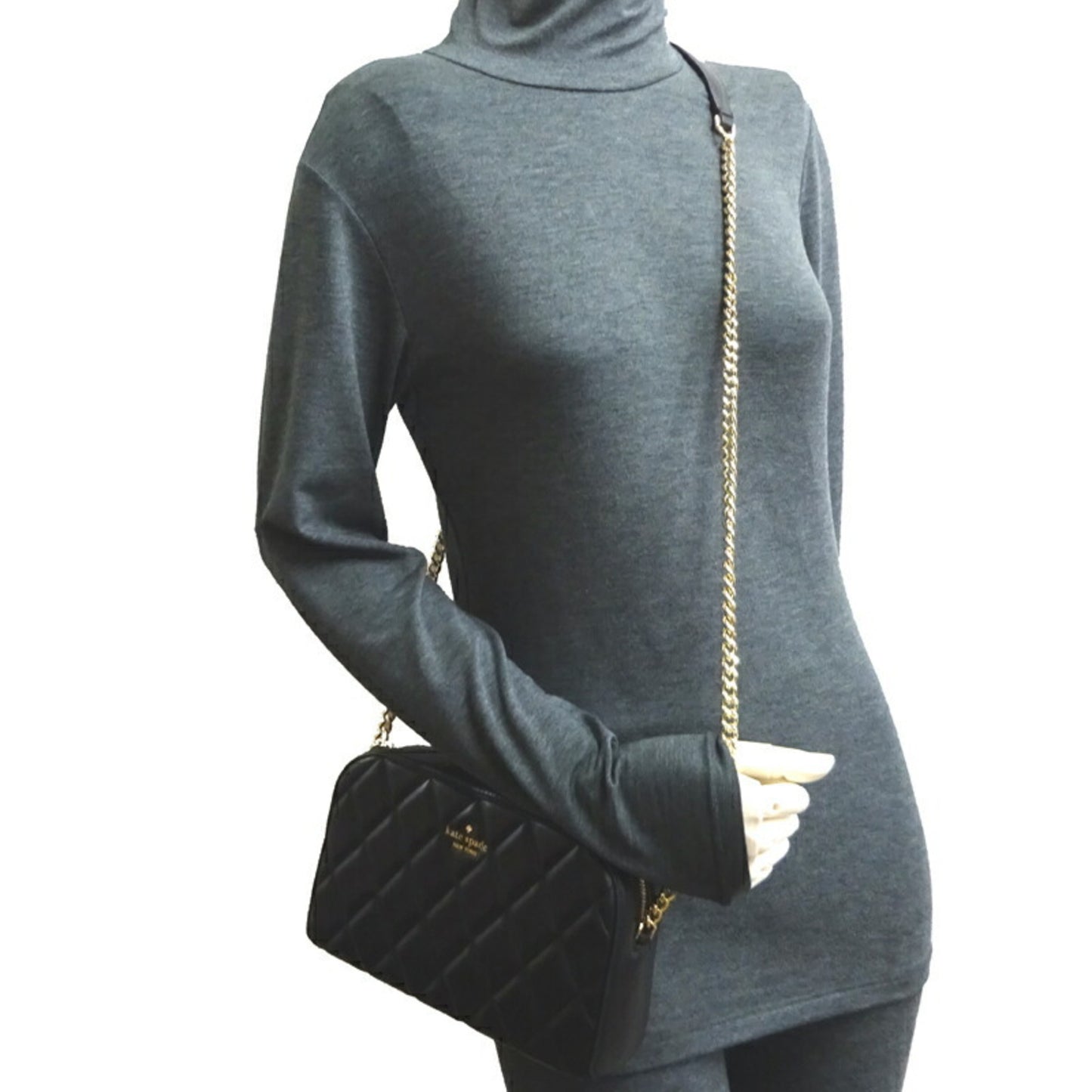 Kate Spade Quilted Chain Shoulder Bag