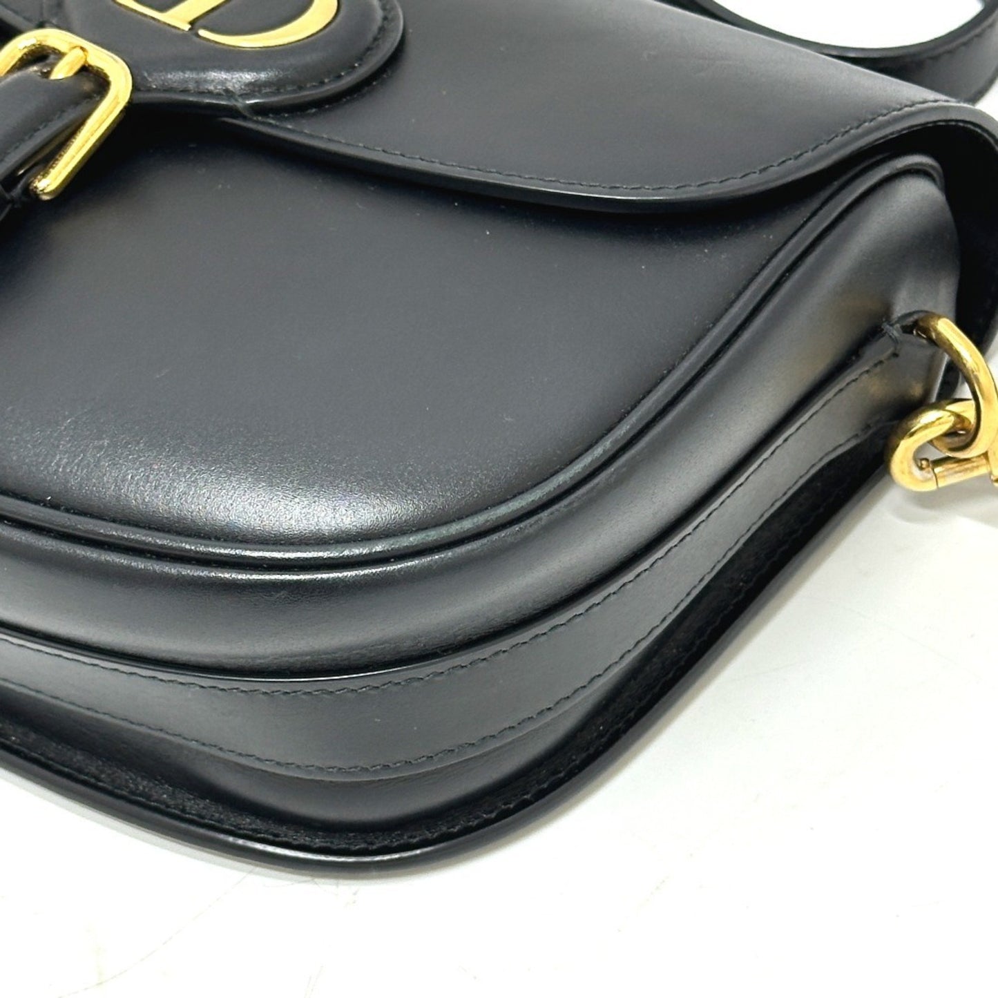 Christian Dior Dior Bobby Medium Shoulder Bag Leather