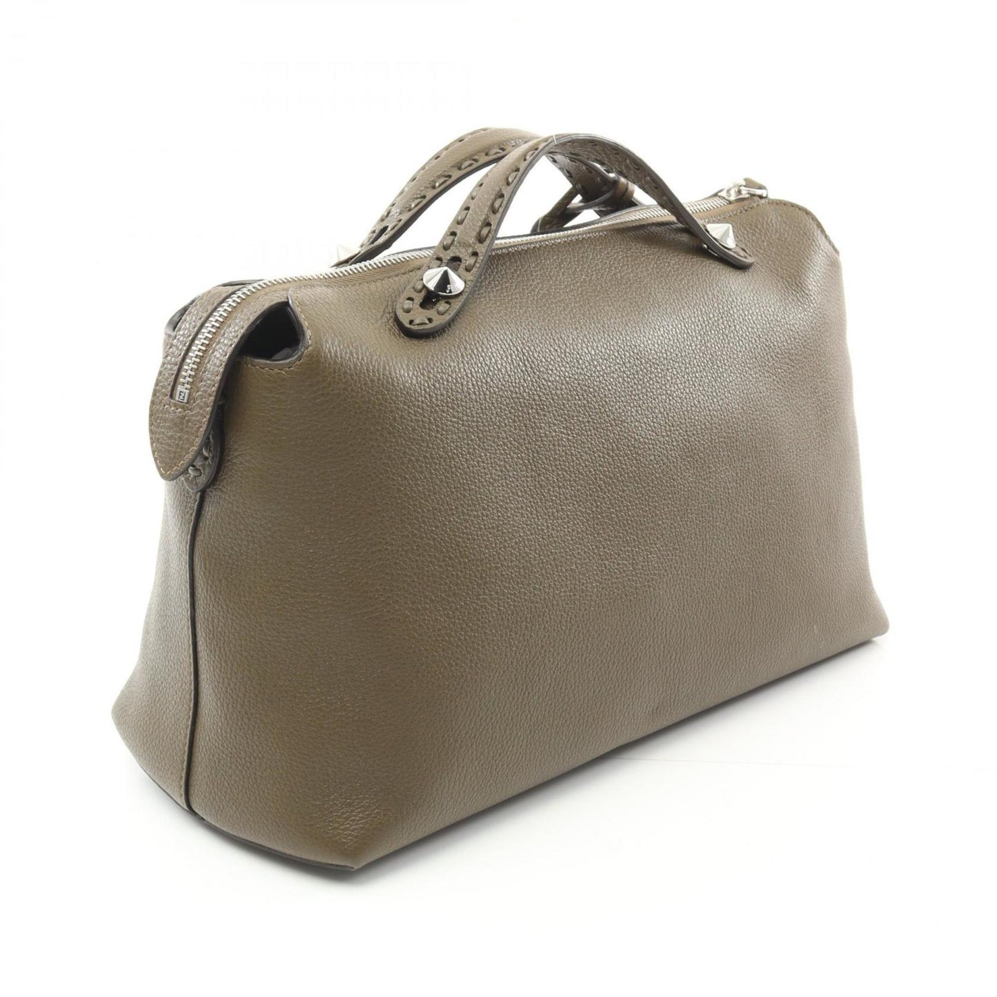 Fendi By The Way Selleria Large Handbag Bag Leather