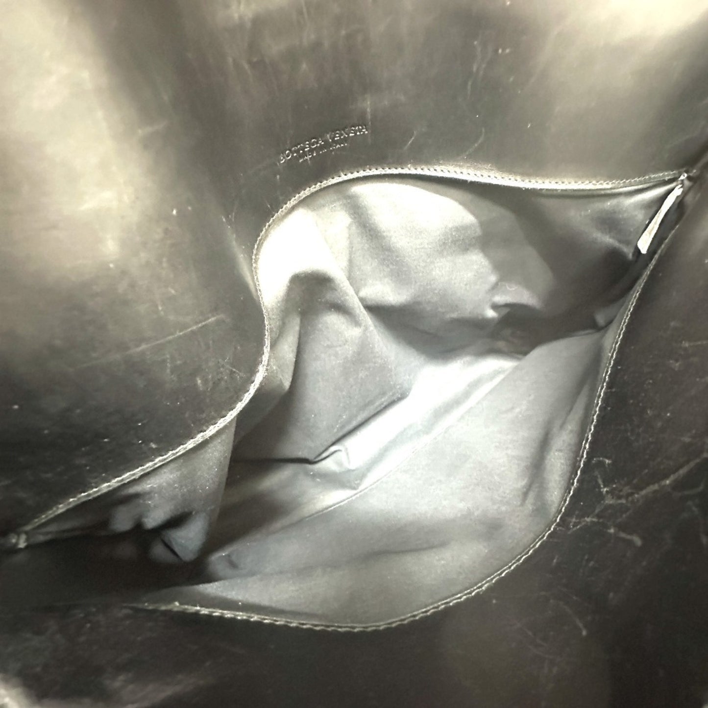 Bottega Veneta 122139 Intrecciato Leather Briefcase/Business Bag