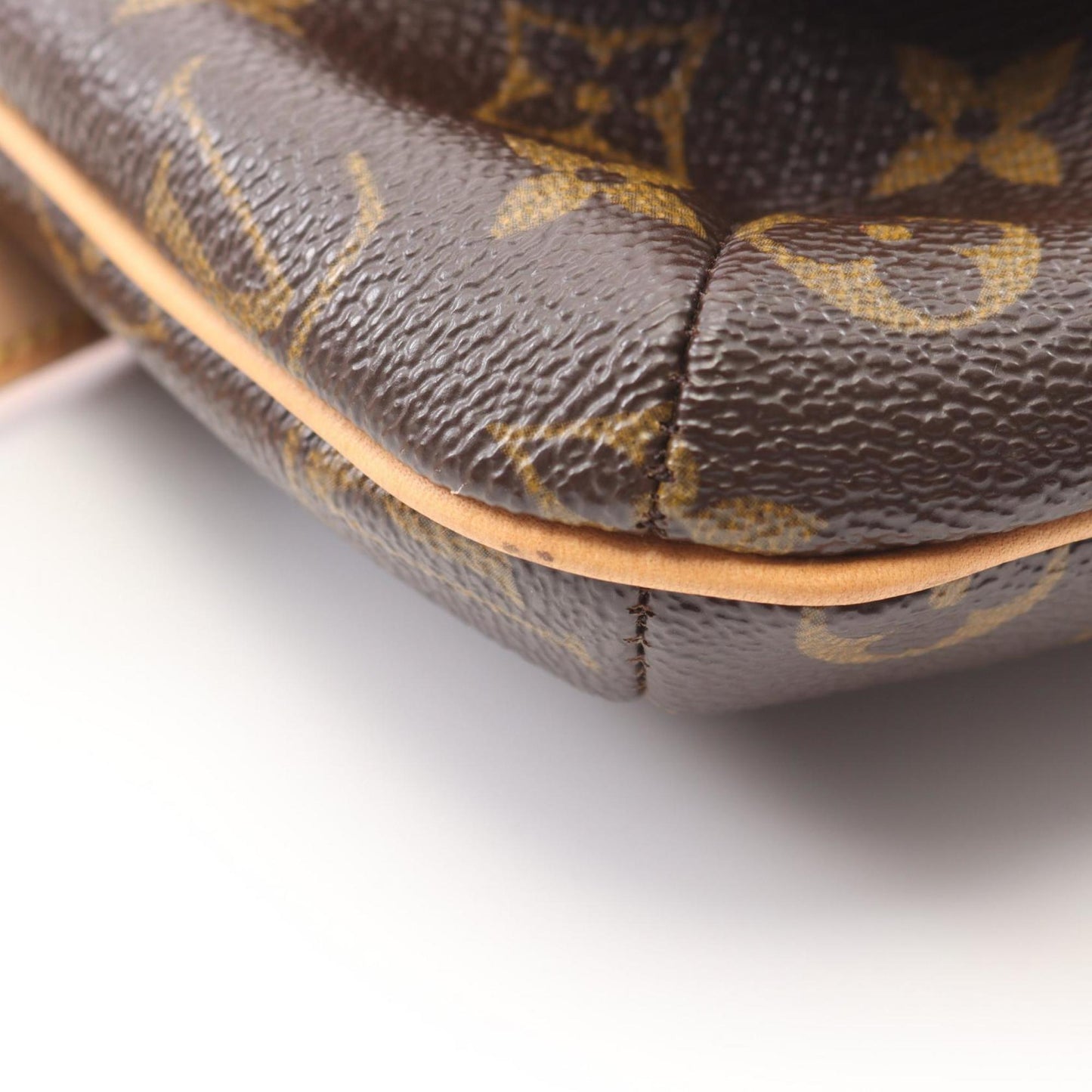 Louis Vuitton Musette Salsa Long Strap Shoulder Bag Coated Canvas Leather Monogram